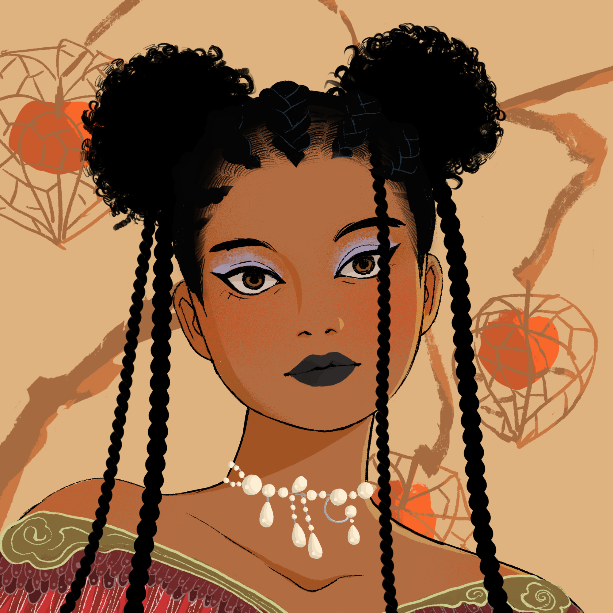 a portrait of Tourmaline marimba