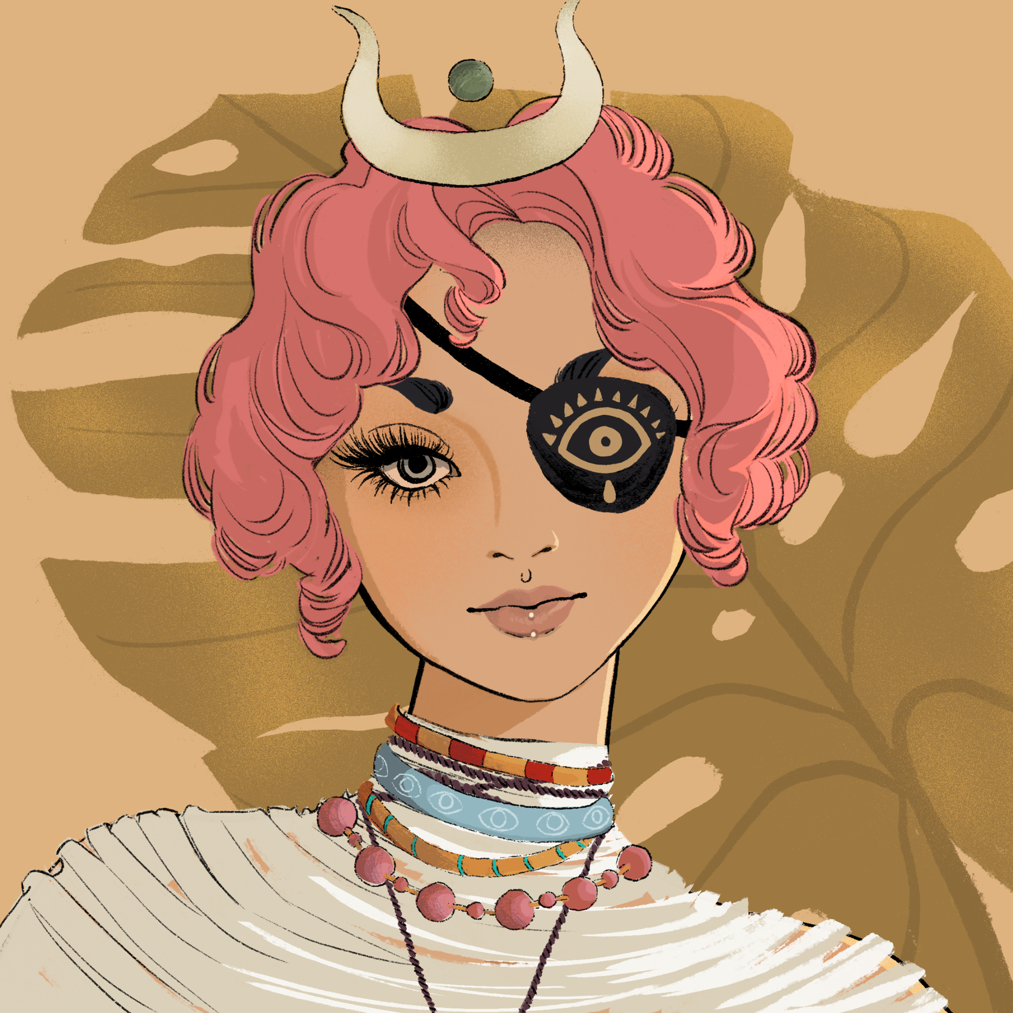 a portrait of Banana, the detatched estuary