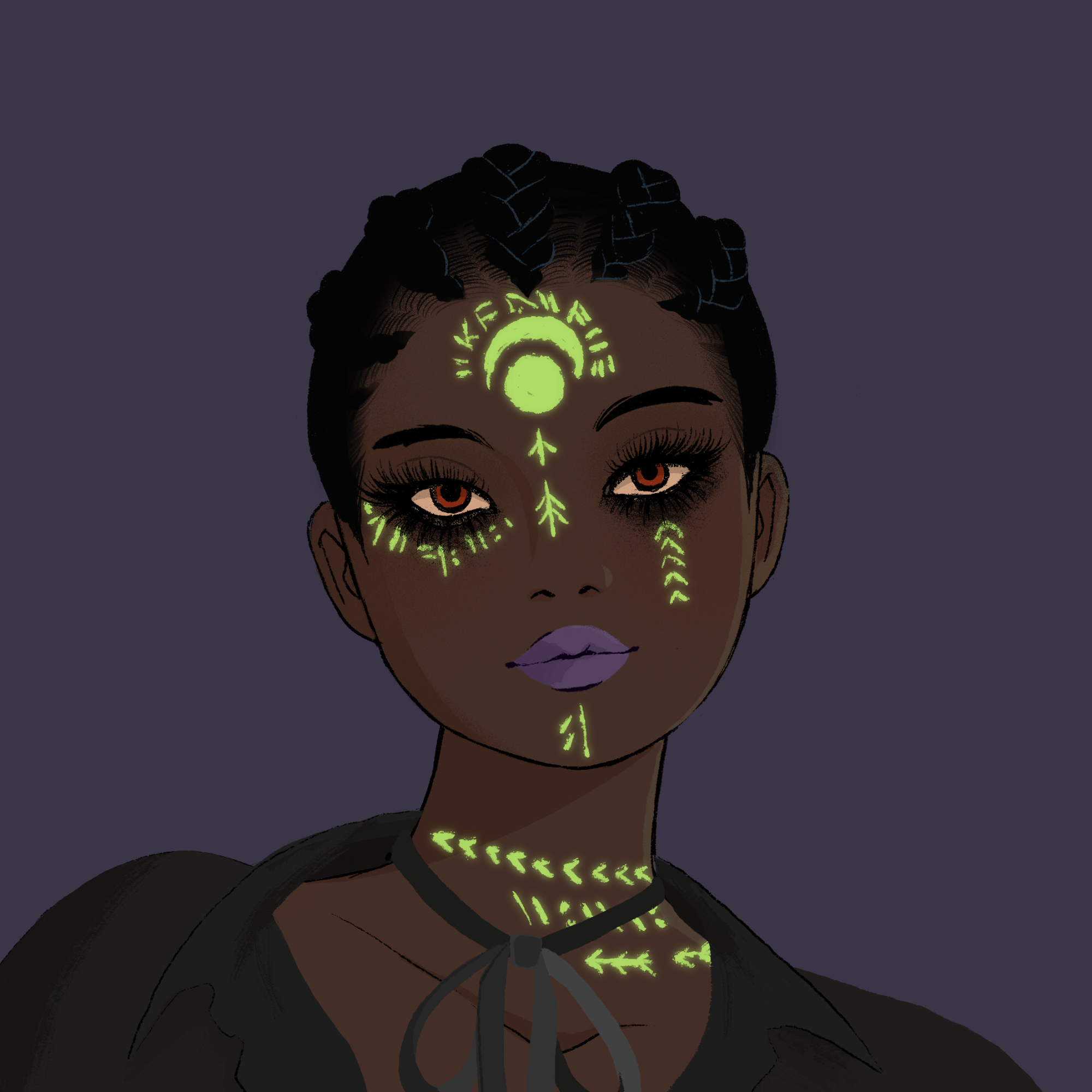 a portrait of Phoenix, the discerning symbol