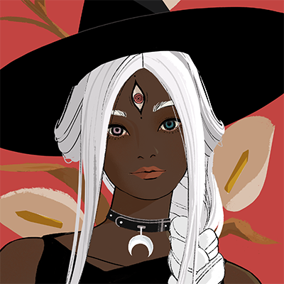 image of yali of the demon market