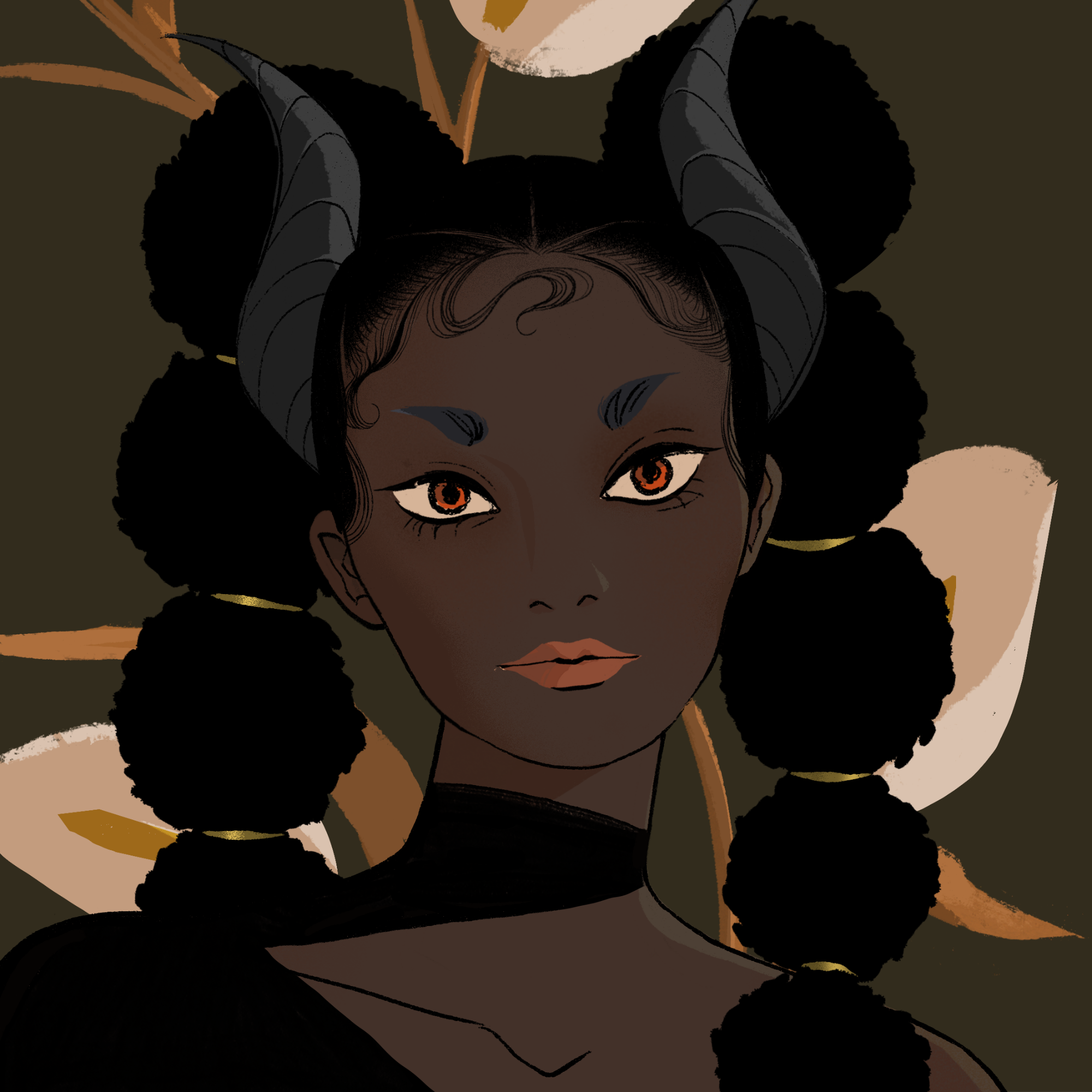 a portrait of Dysprosium solace