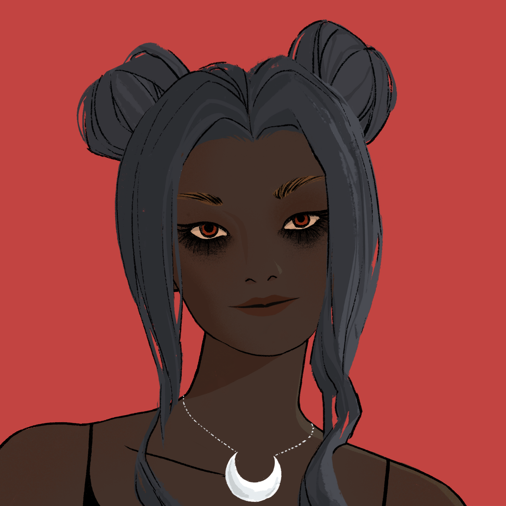 a portrait of Cassiopeia the professorial