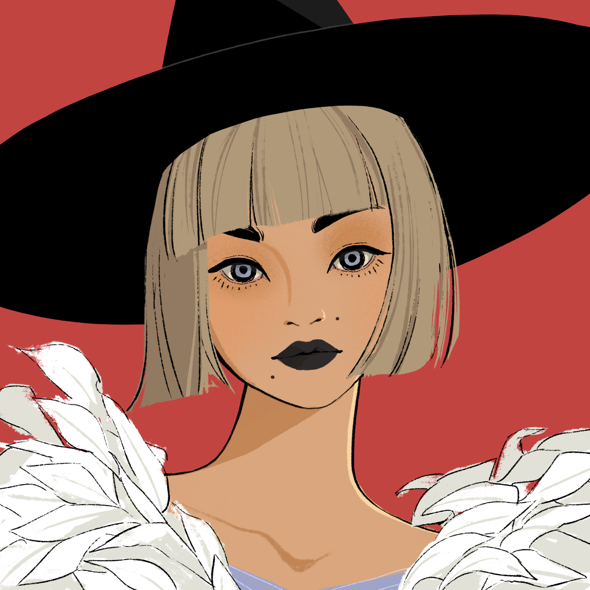 a portrait of Harmony trinket