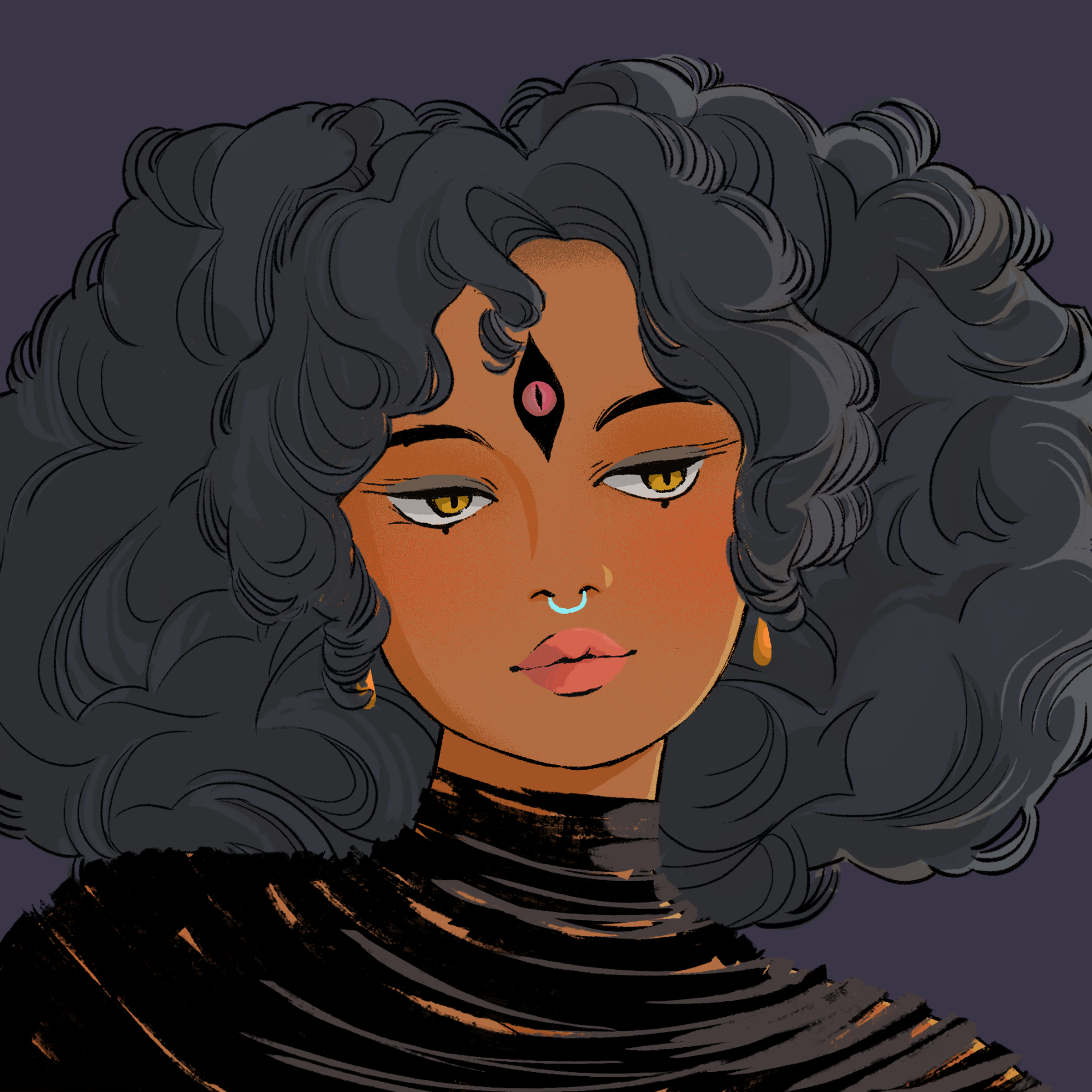 a portrait of Cyclone, the angry detonator