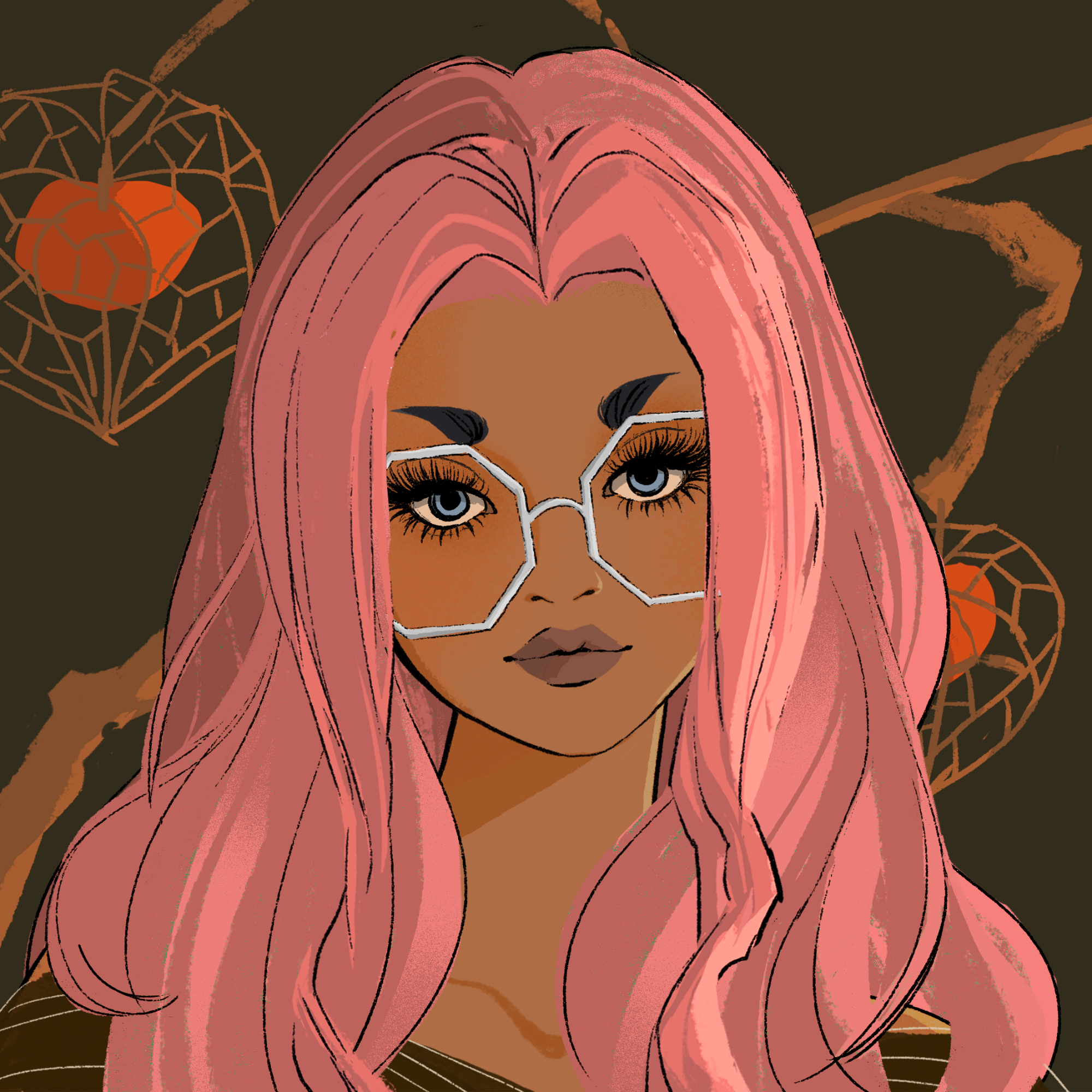 a portrait of Granny spoon