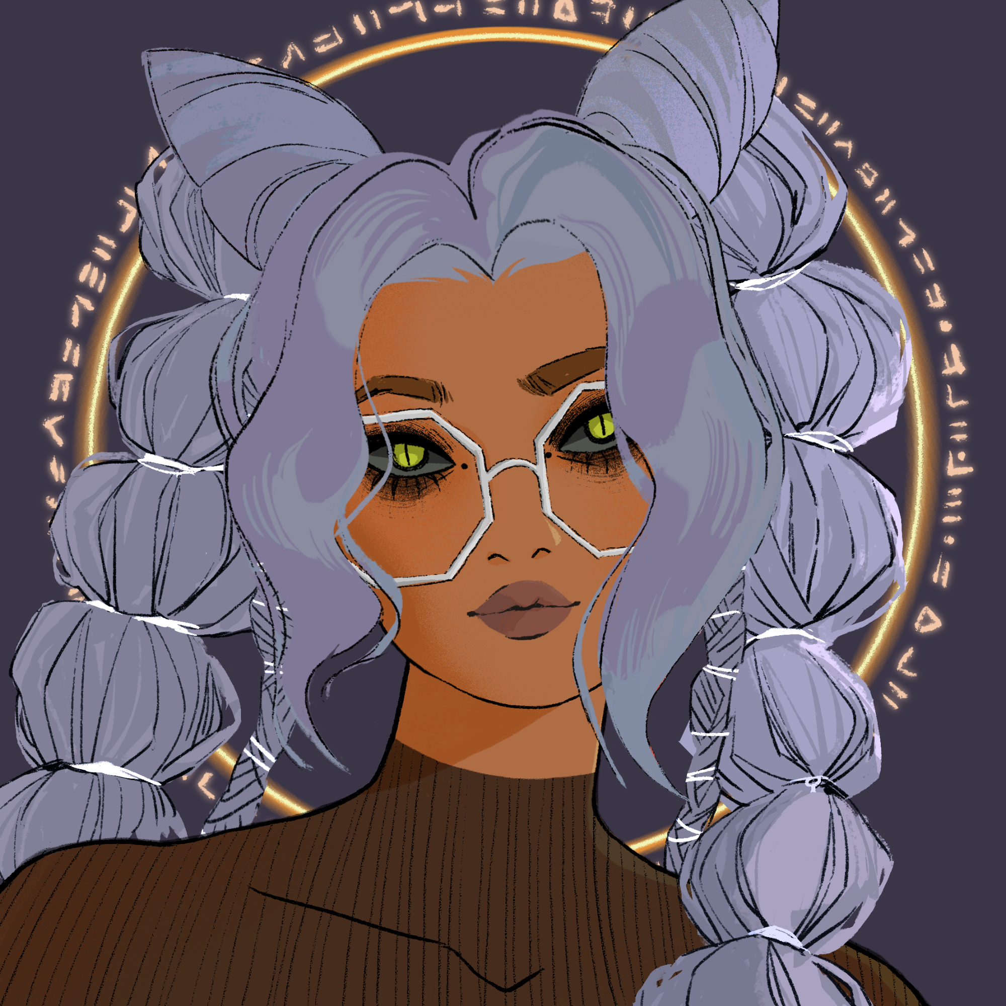 a portrait of Pupil cathode