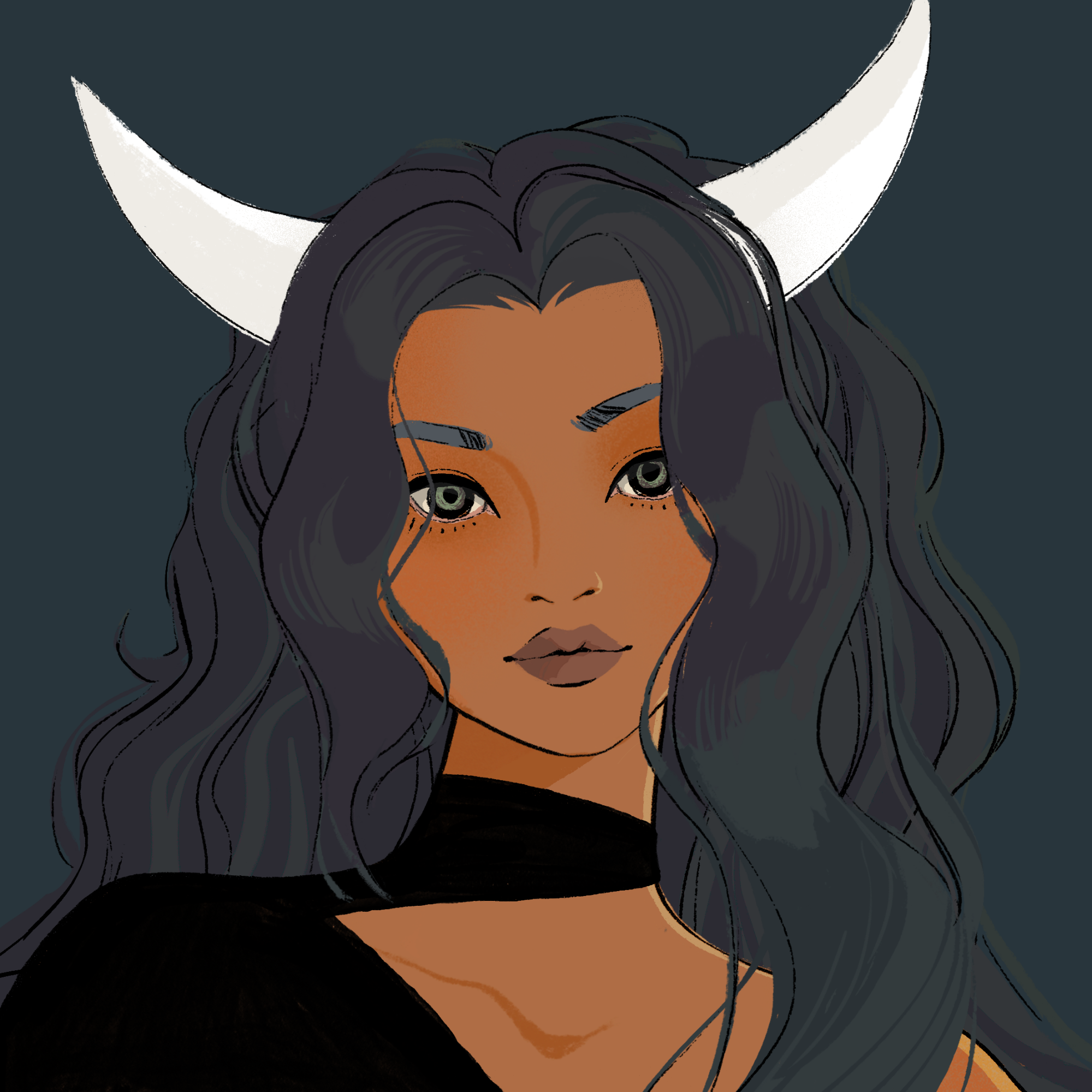 a portrait of Thunderstorm commotion