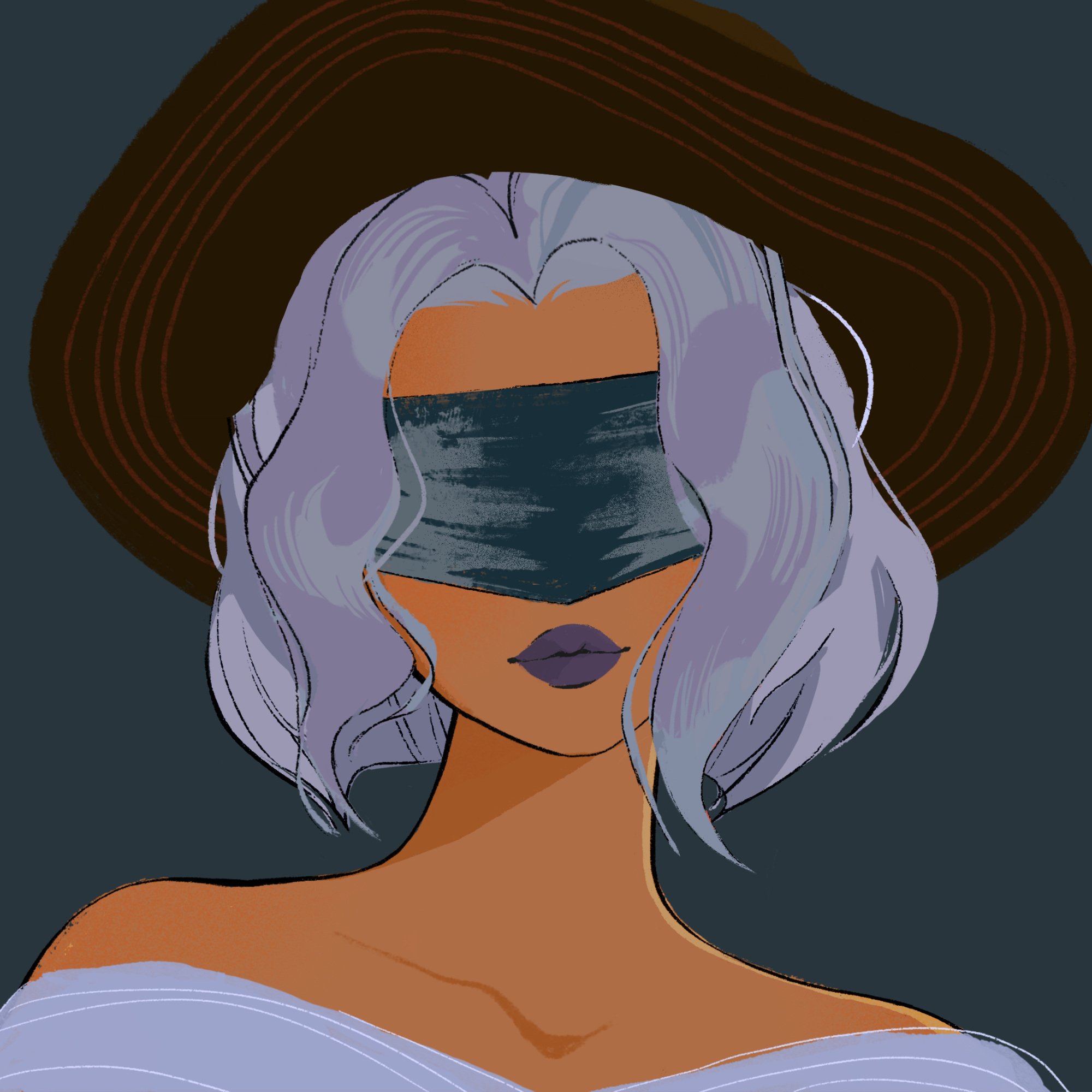 a portrait of Primrose, the mercurial sand