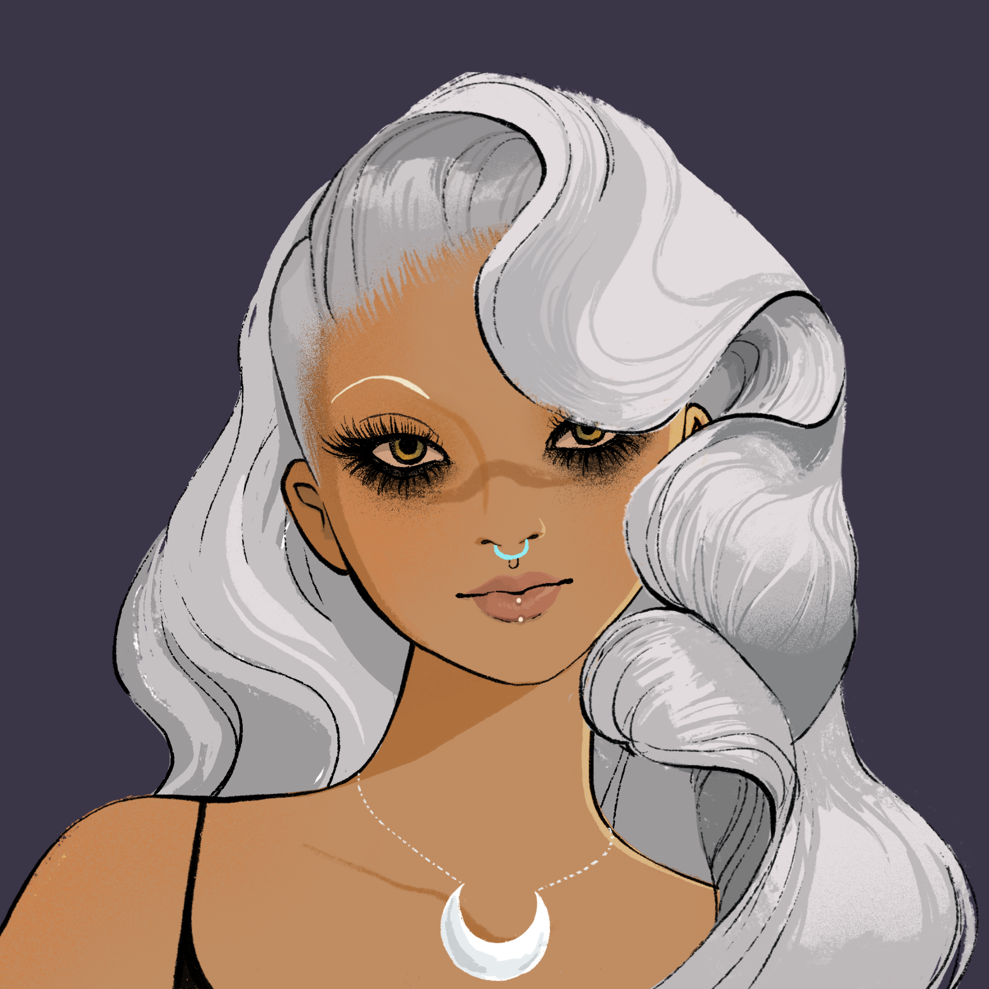 a portrait of Dubnium the unsightly