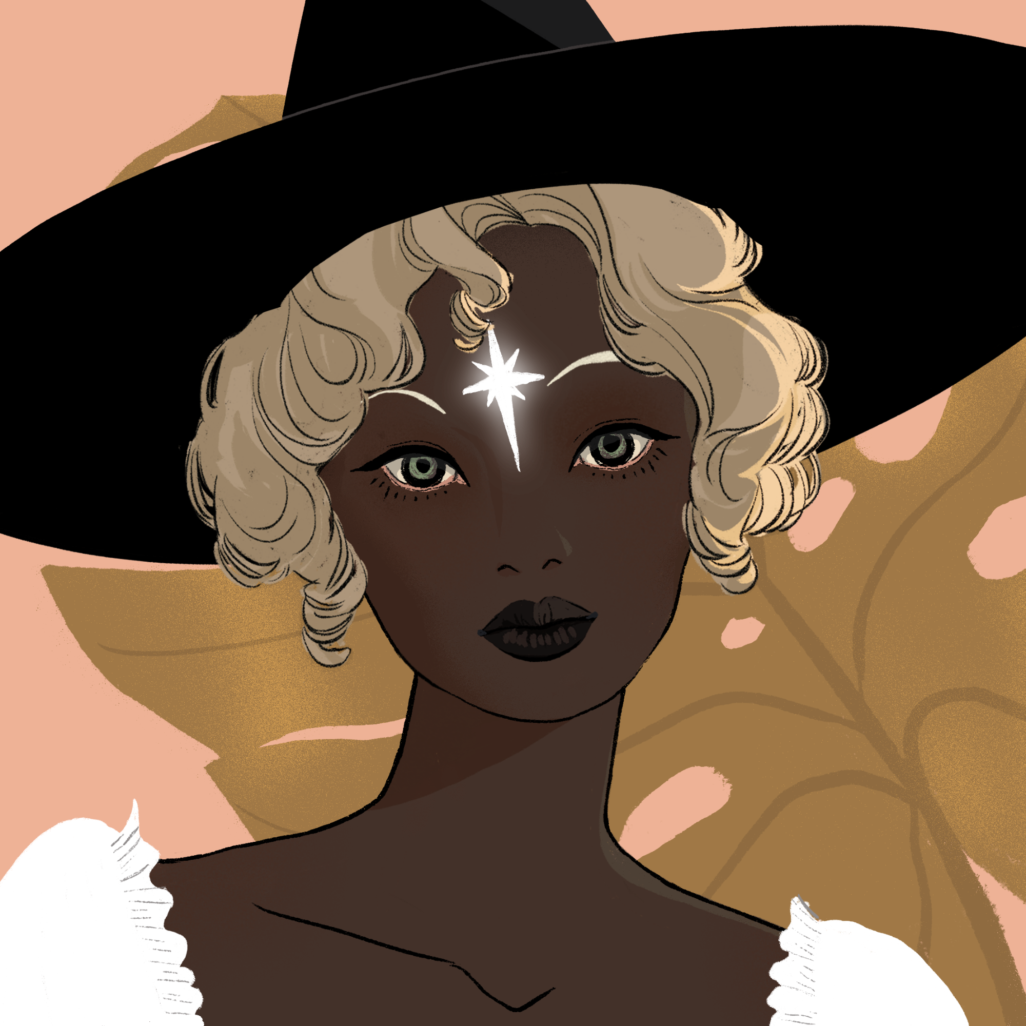 a portrait of Muslin of the wilds