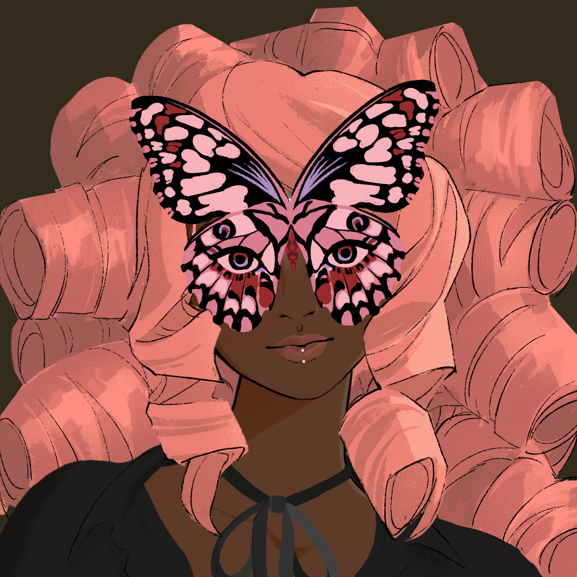 a portrait of Beech the ample