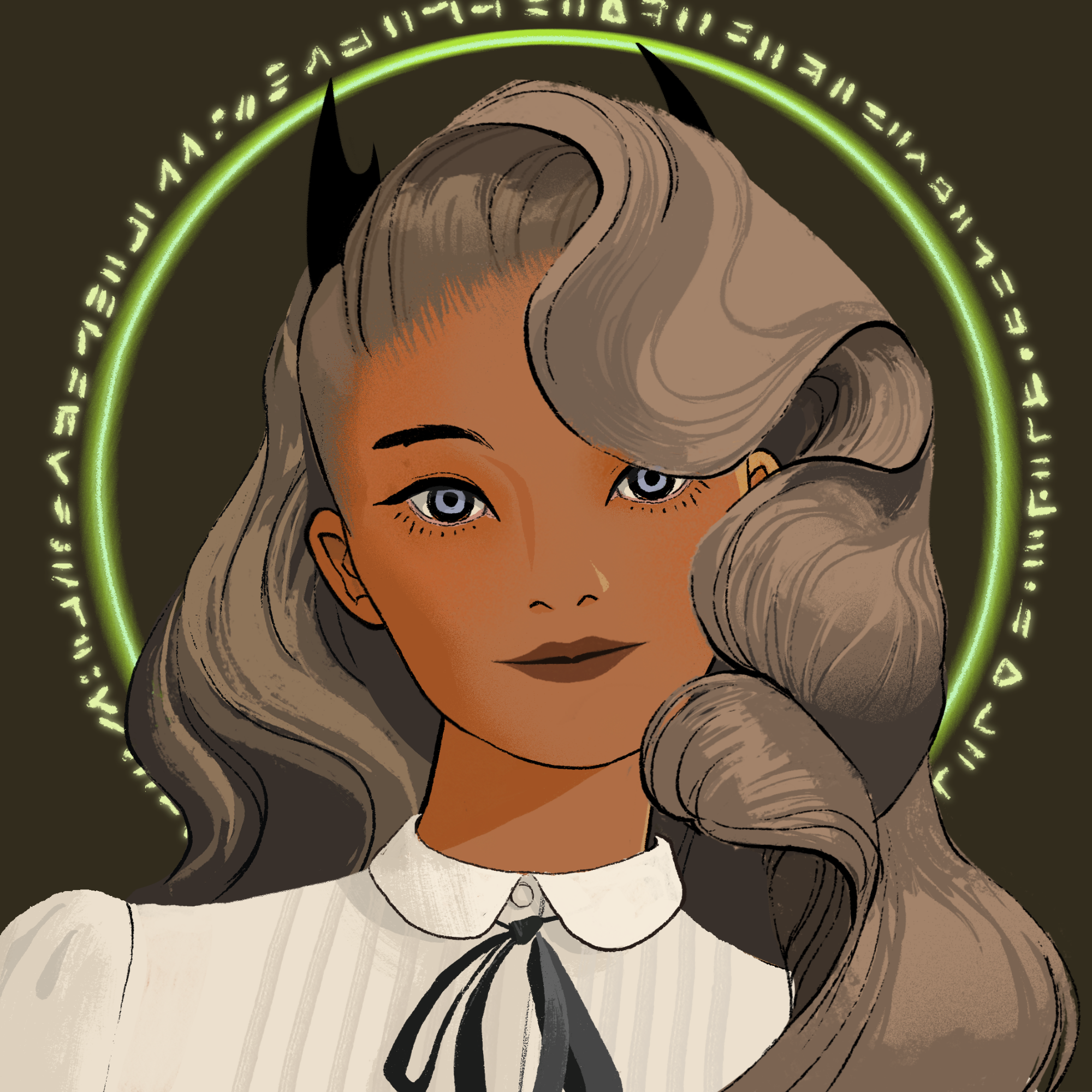 a portrait of Vela the theoretical