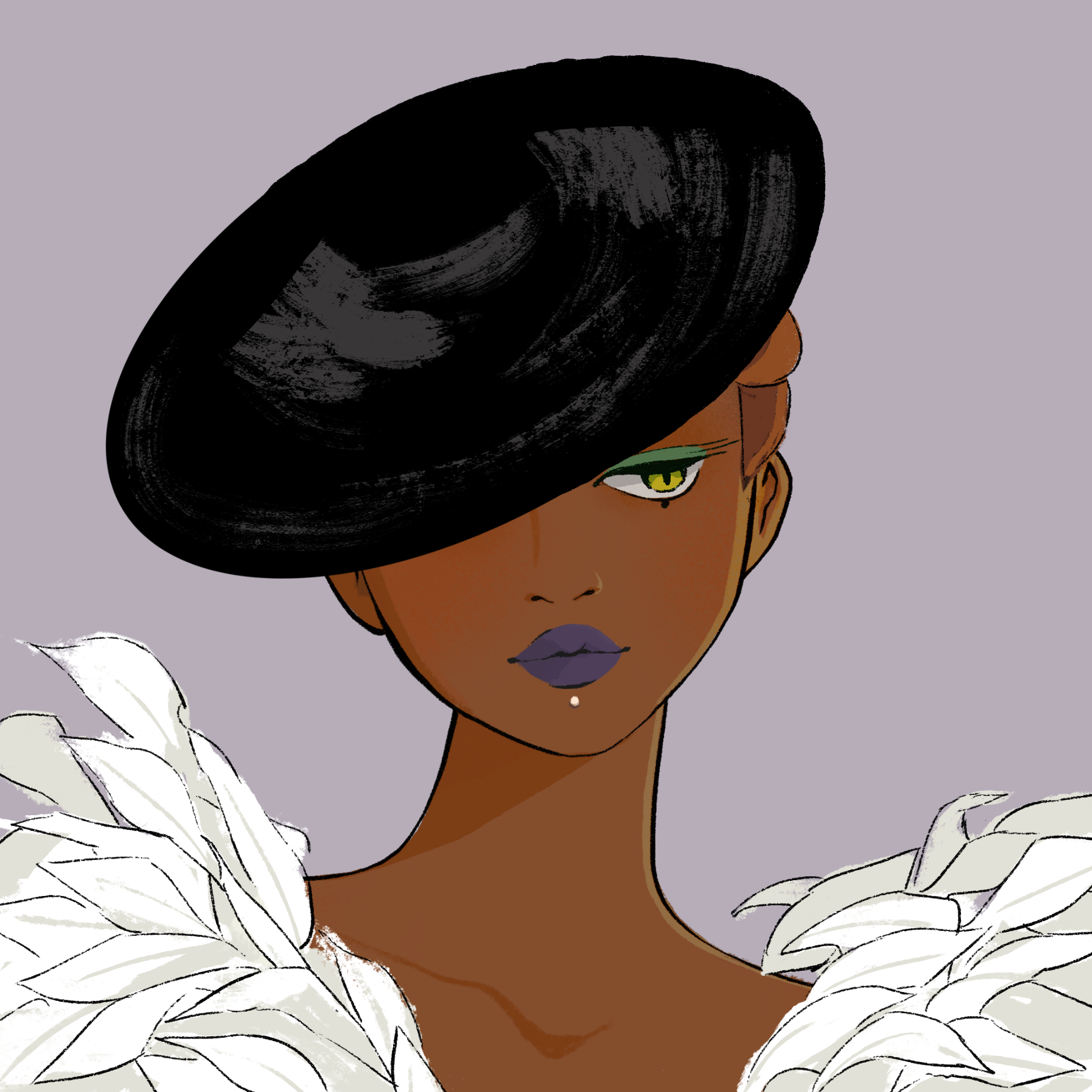 a portrait of Hydrogen, the infamous curse