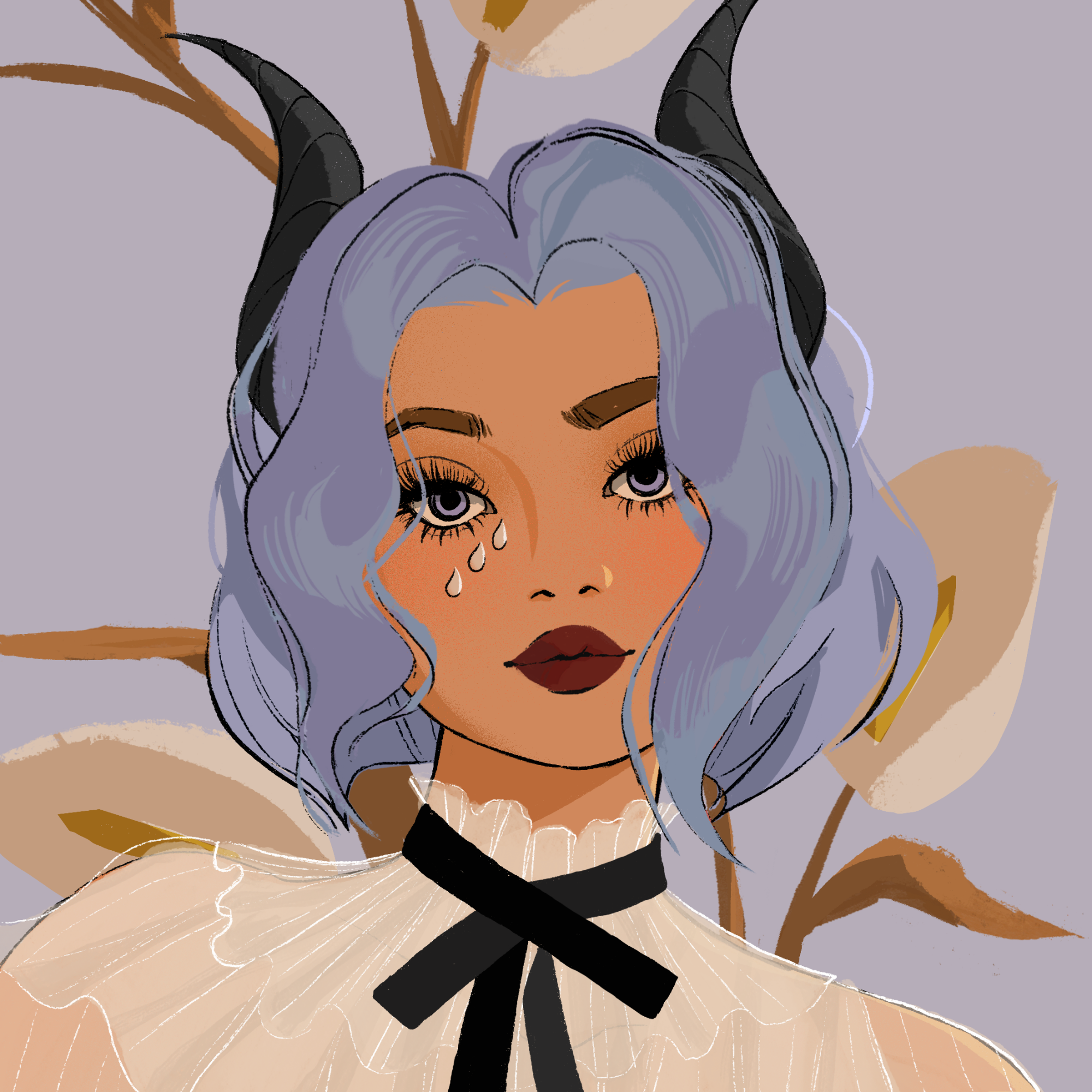 a portrait of Birch, the wicked tomb