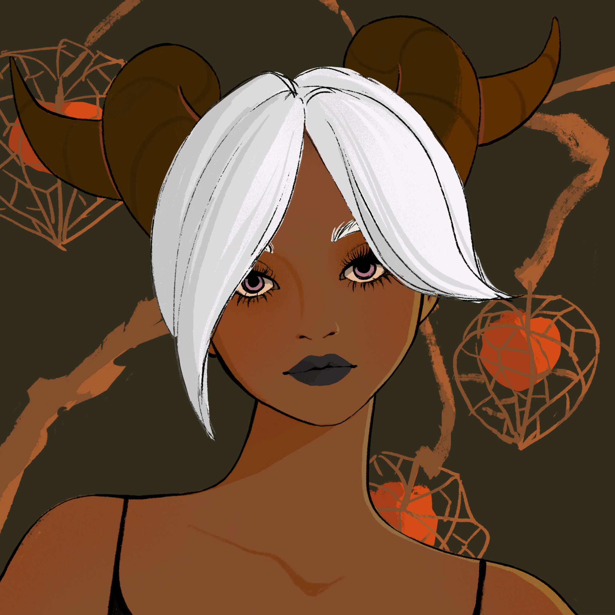 a portrait of Hydrogen, the shadowed blade