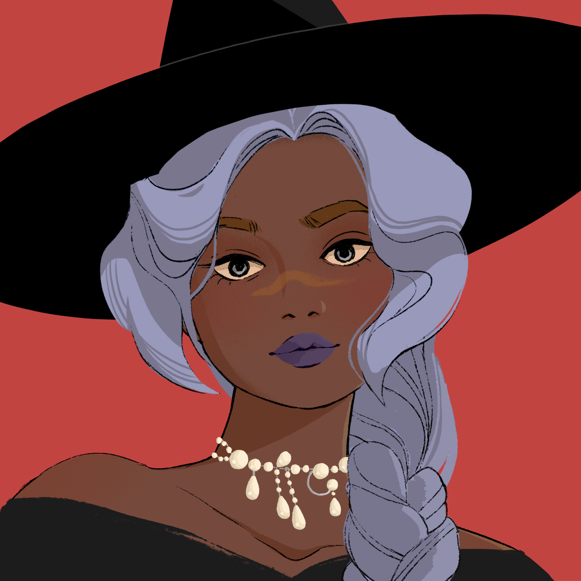 a portrait of Alexandrite