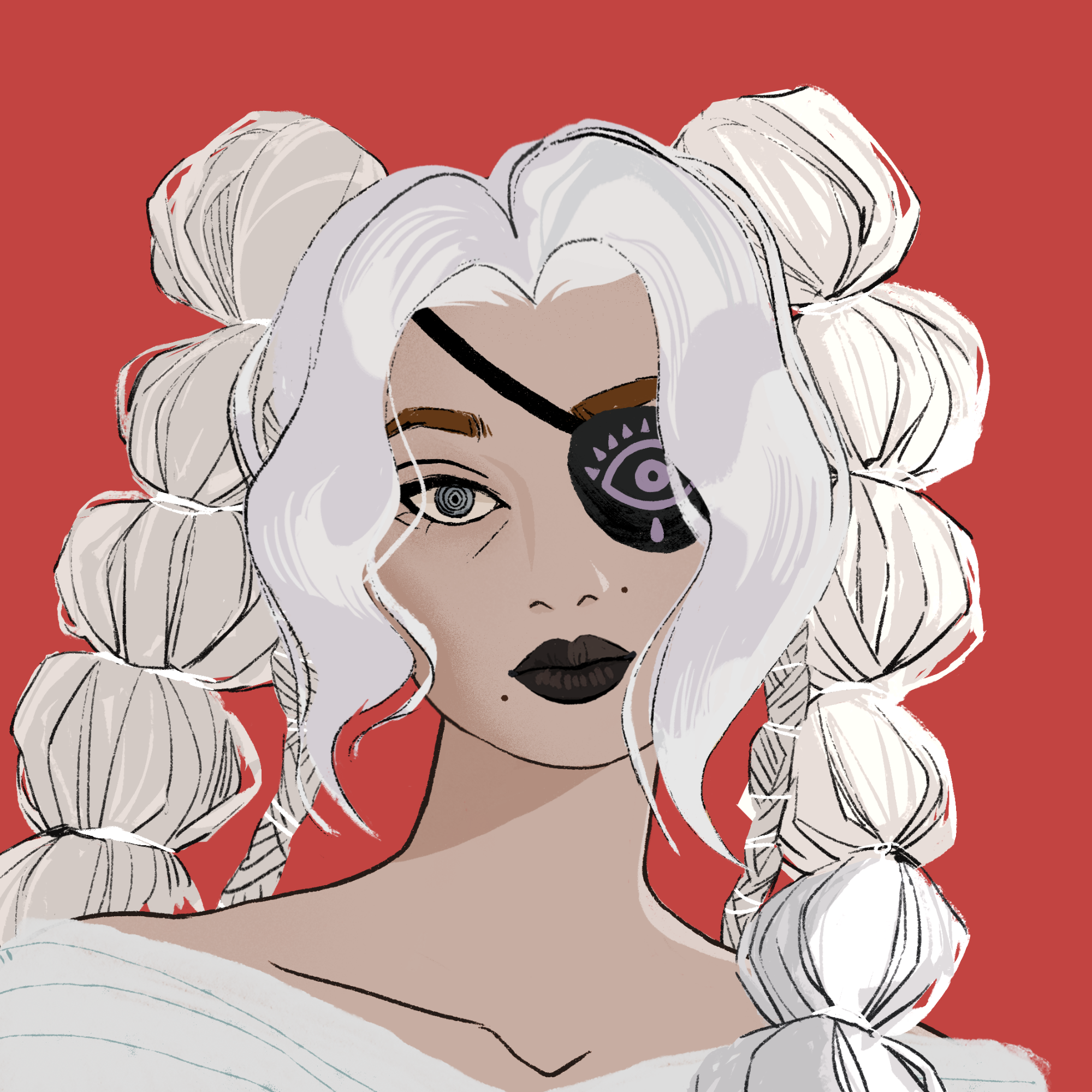 a portrait of Tamarind the absorbant