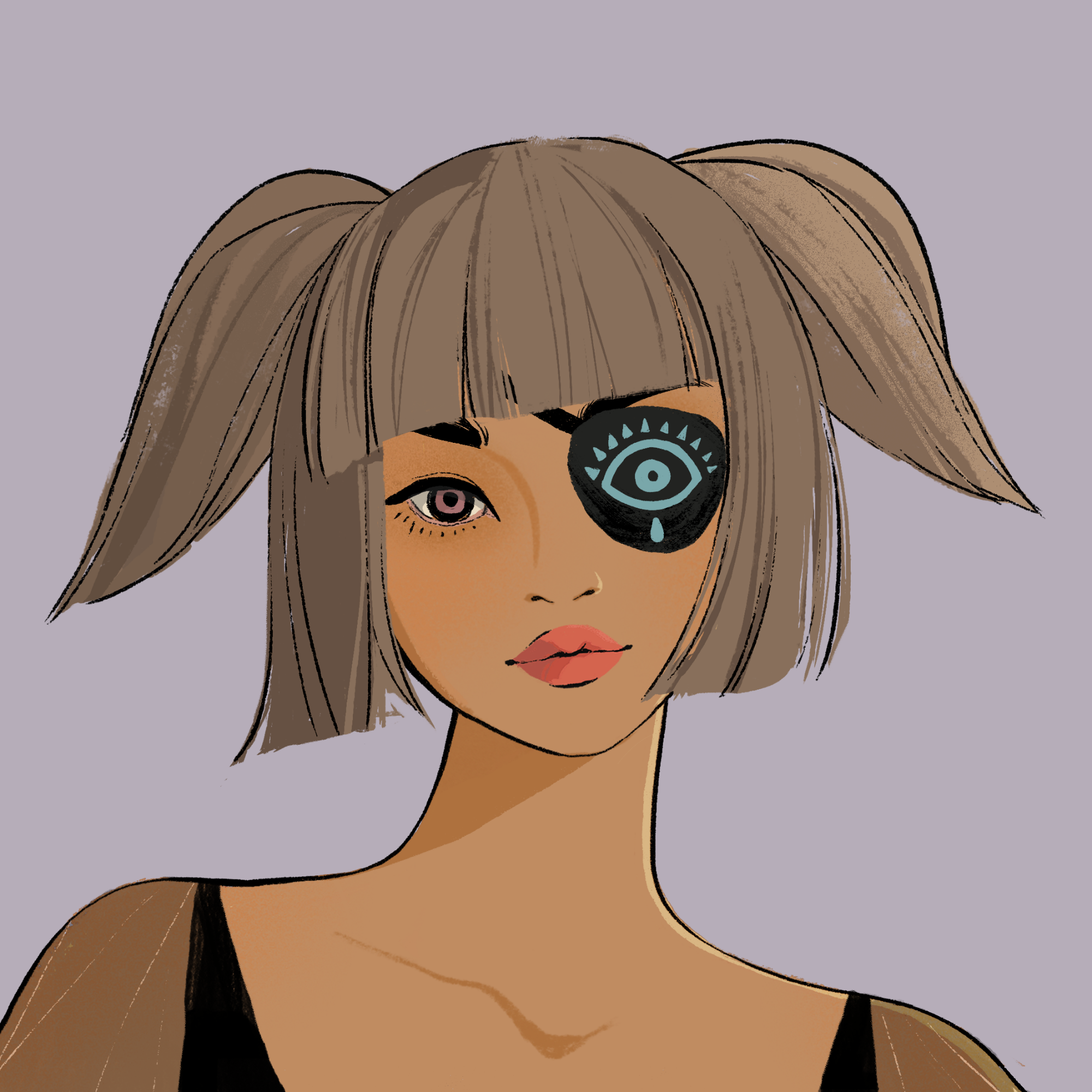 a portrait of Avocado, the infinite reef