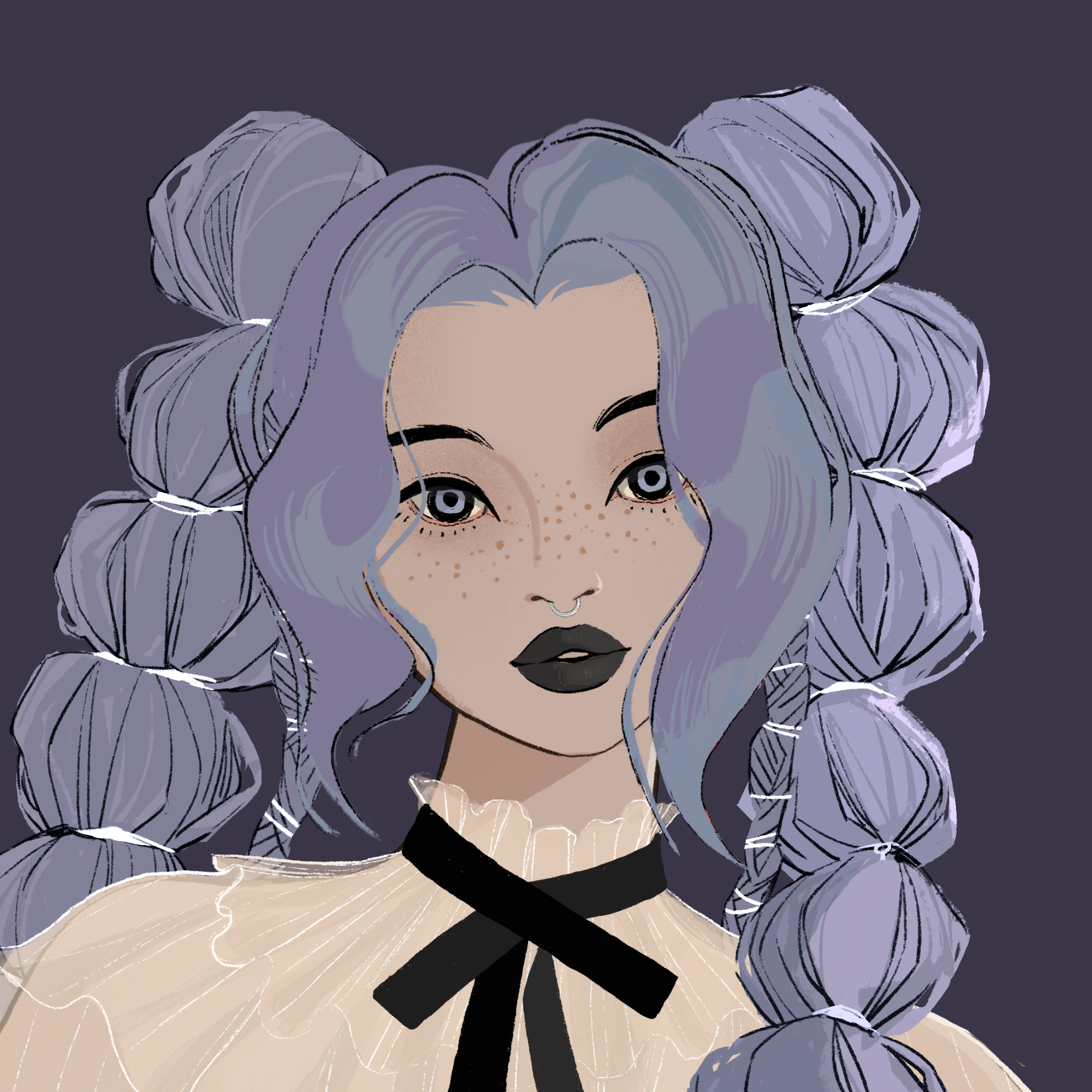 a portrait of The gate