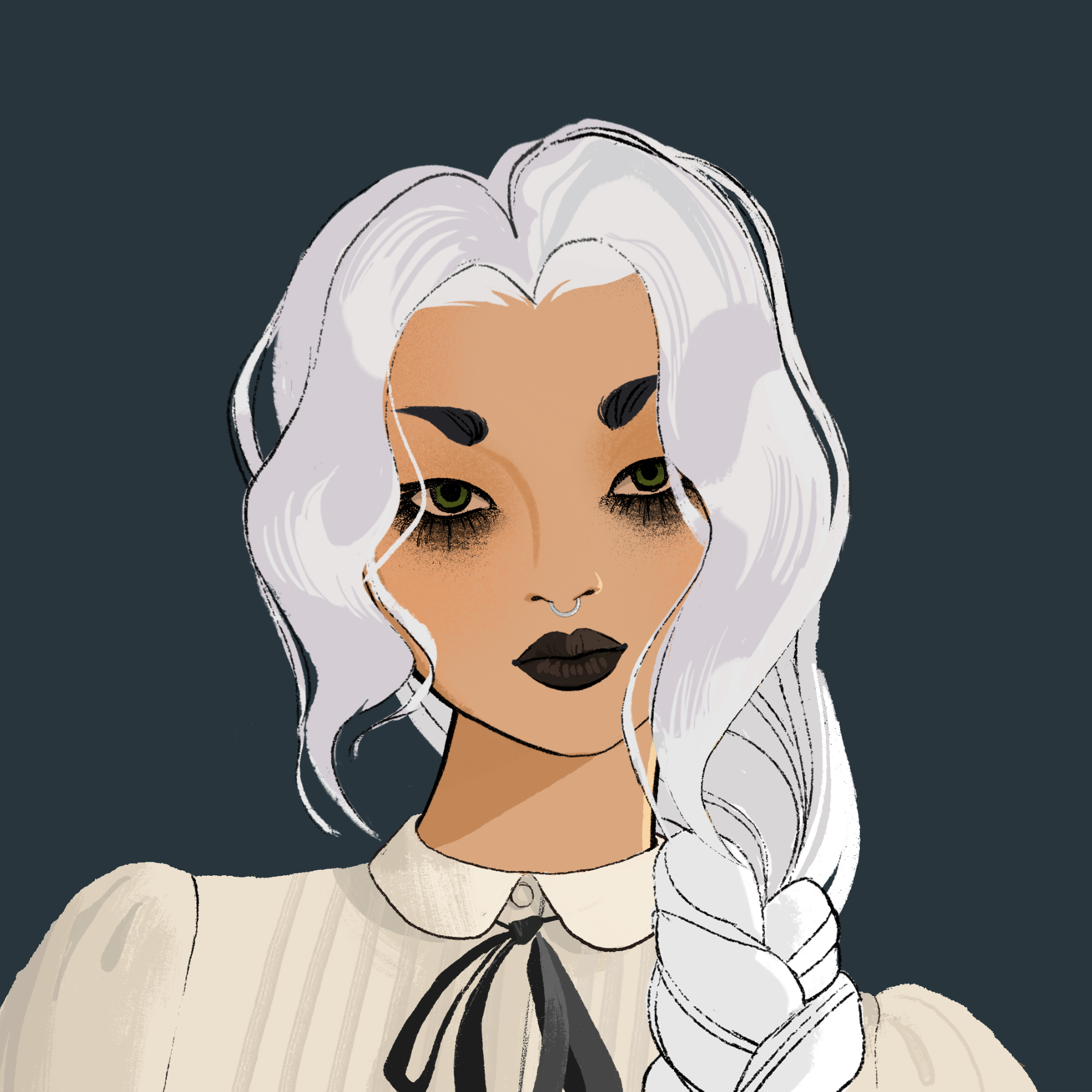 a portrait of Francium poison