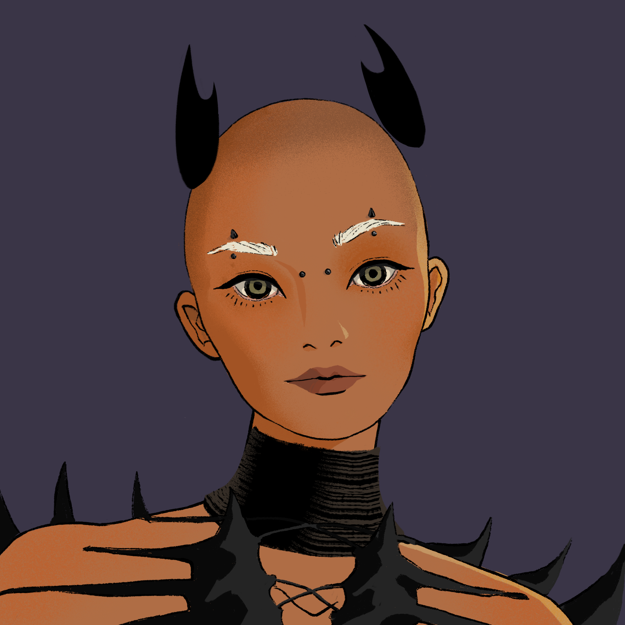 a portrait of Landslide, the rotten smoke