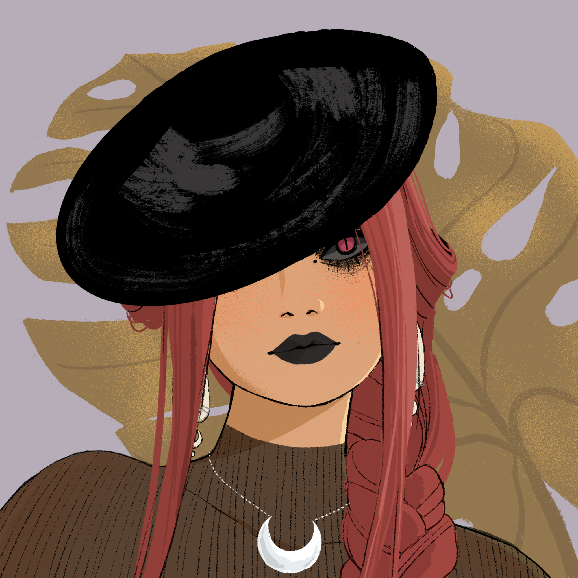 a portrait of Holmium the snow-covered