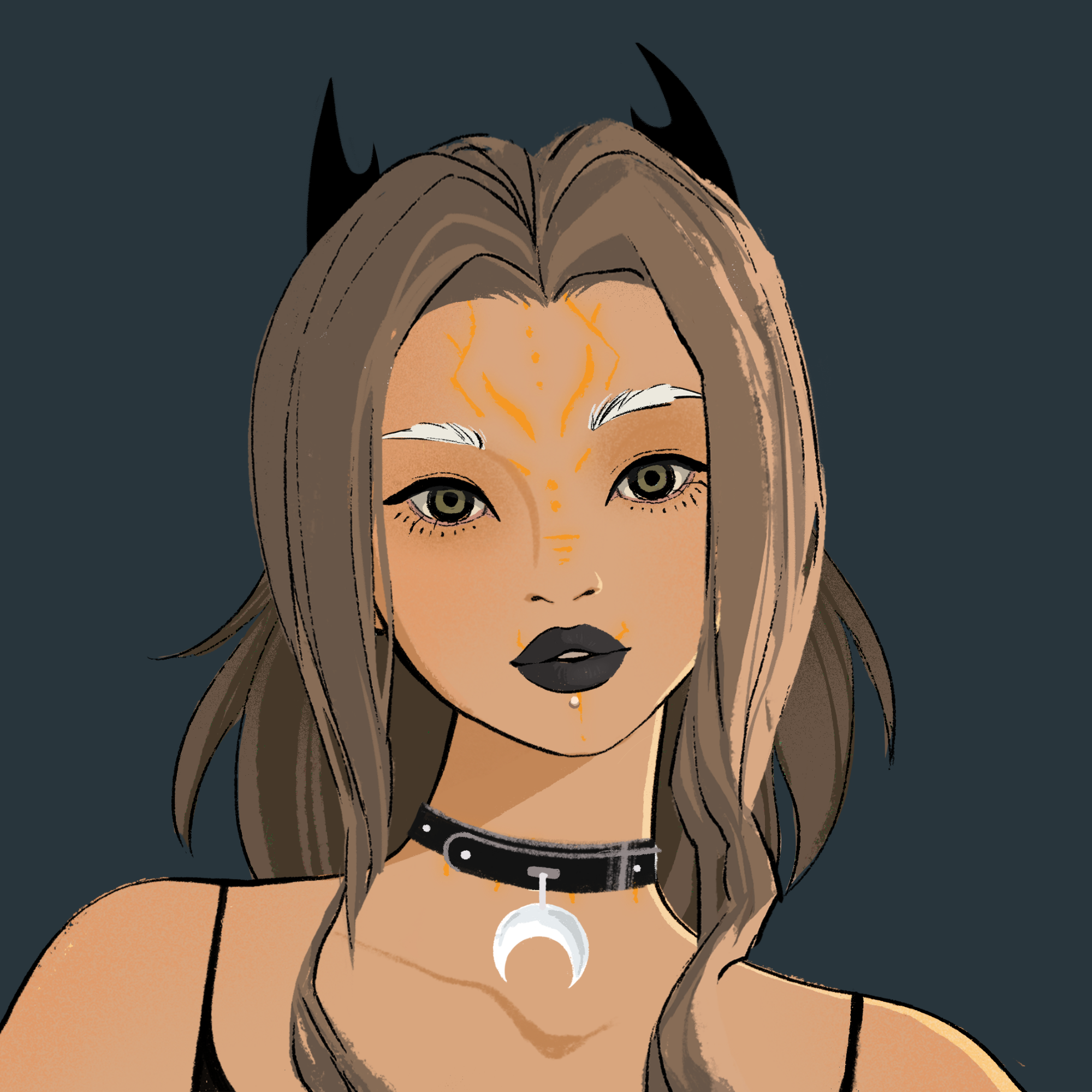 a portrait of Deneb, the astute compass