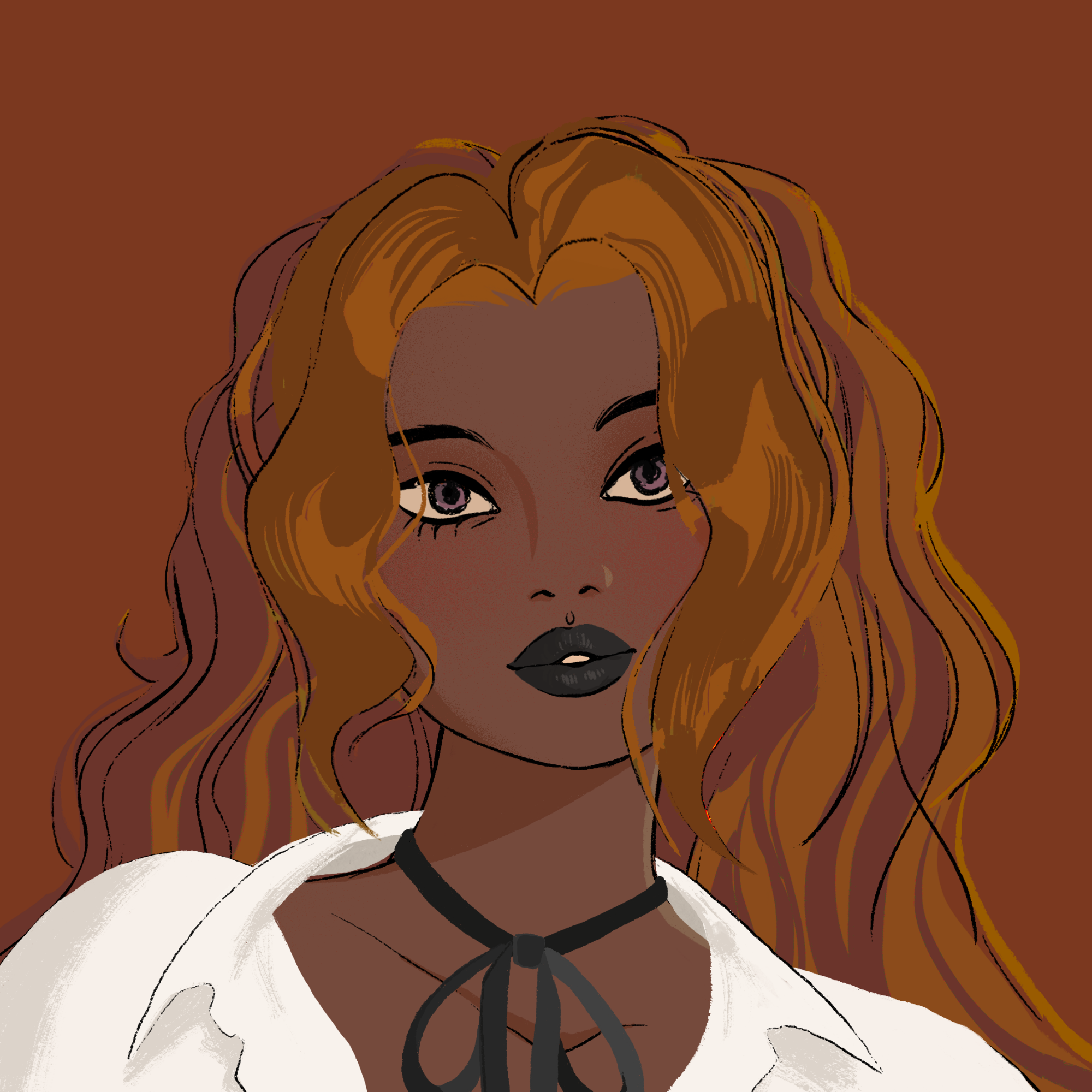 a portrait of Rutabaga of the woods