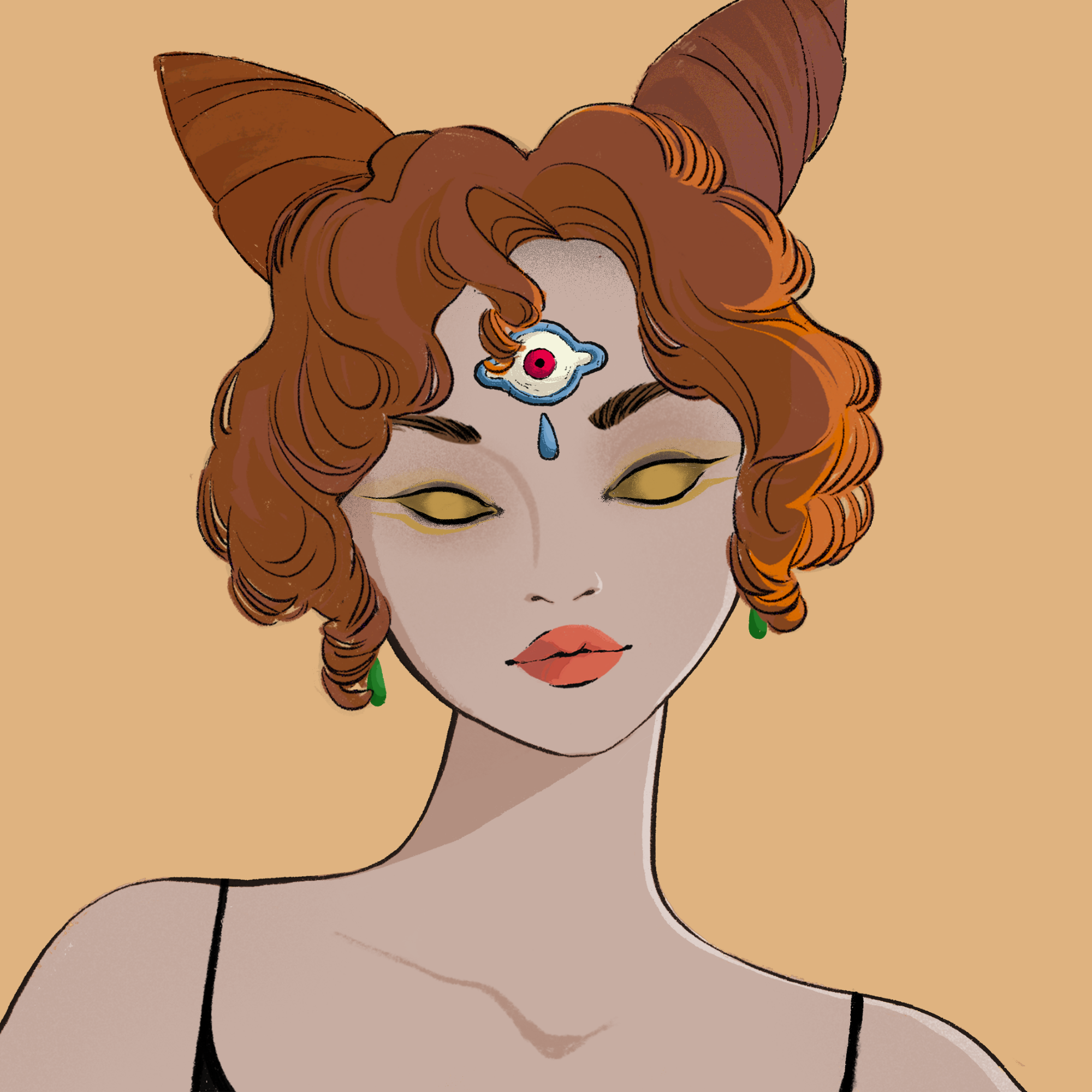 a portrait of Sugar-apple the untethered