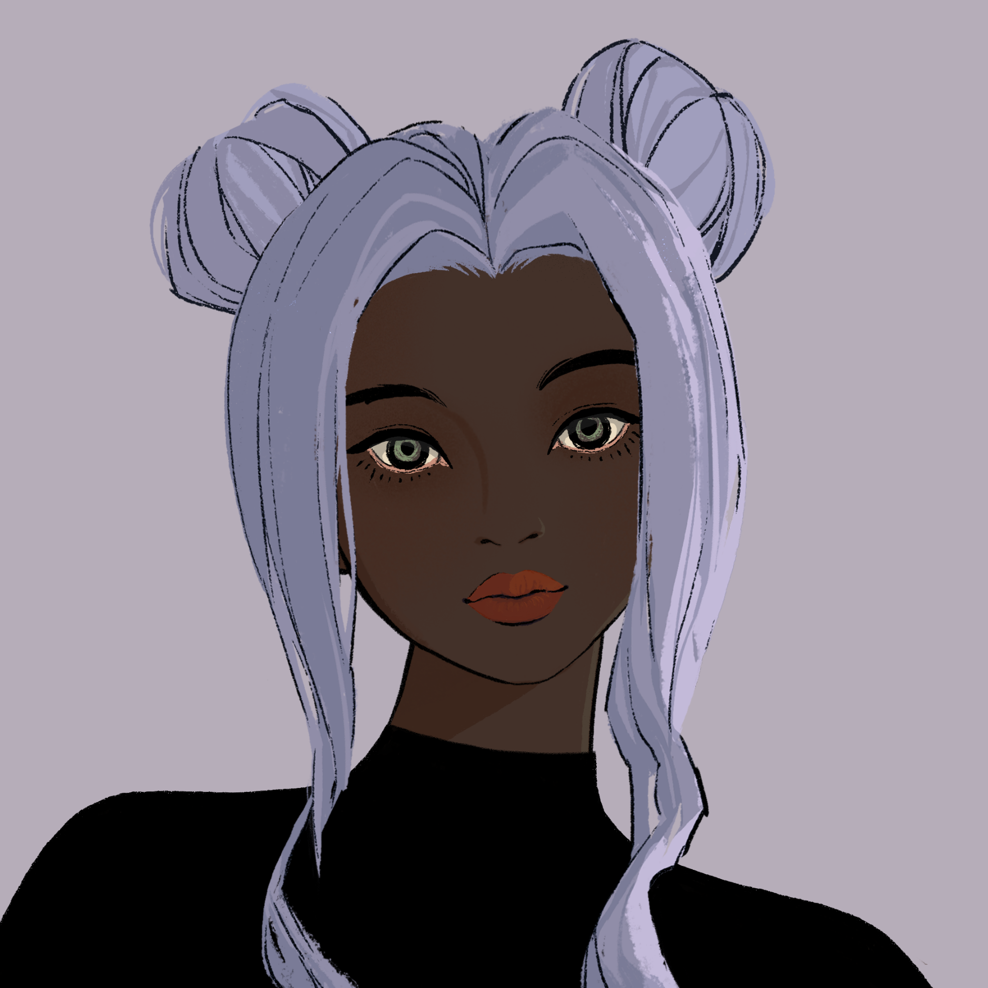 a portrait of Paprika of the swamp