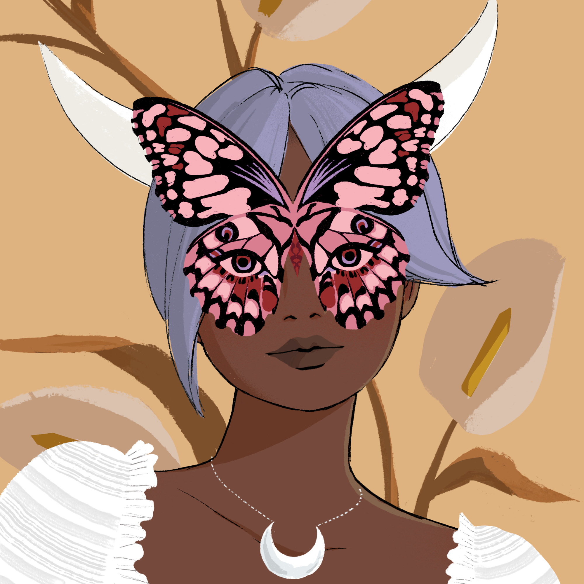 a portrait of Chamomile, the free seed