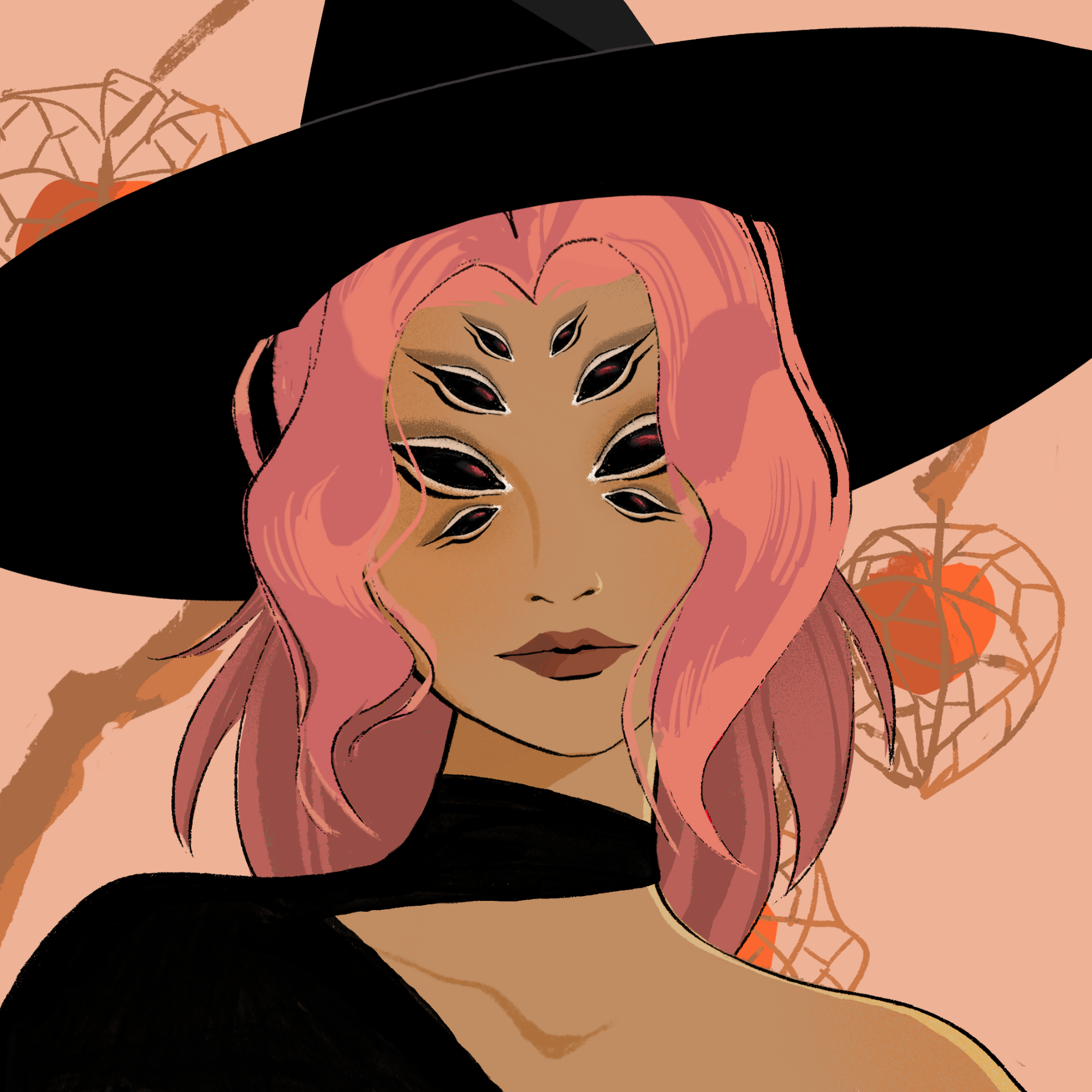 a portrait of Duststorm, the veracious spark