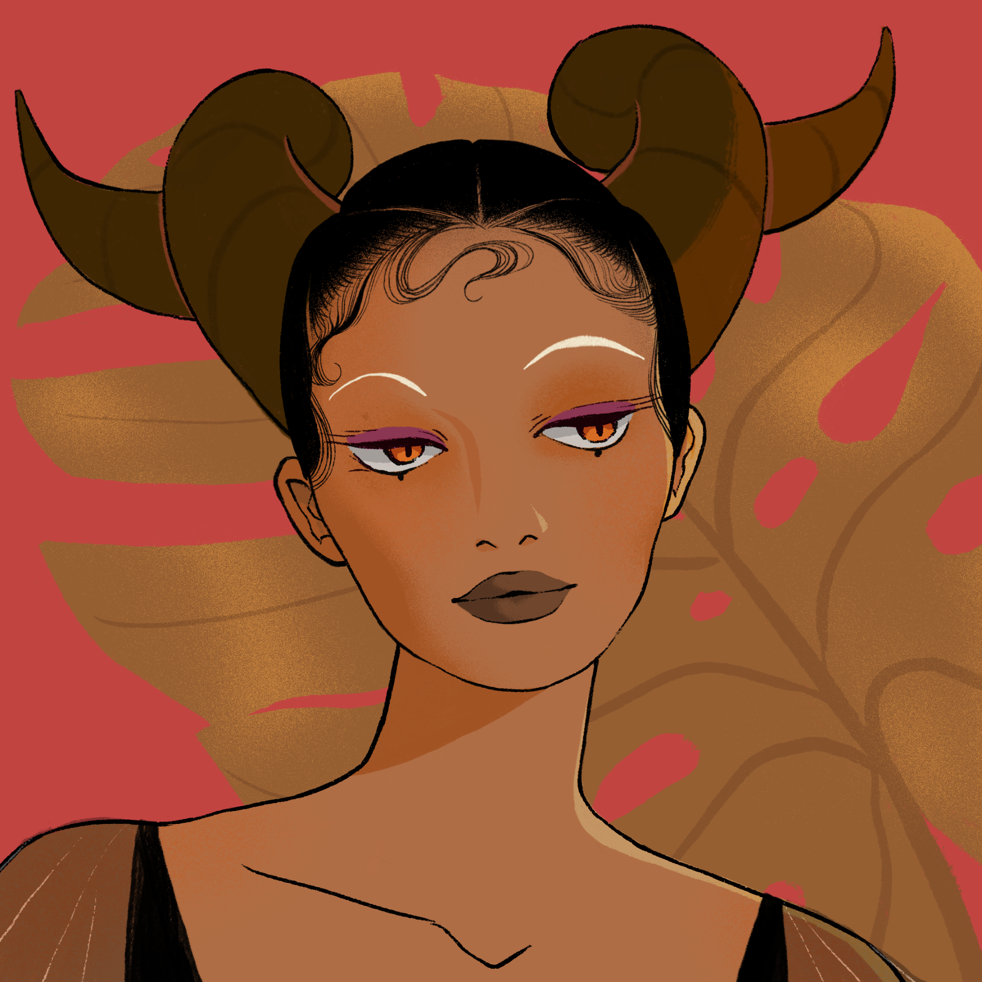 a portrait of Alizarin, the absolute bell