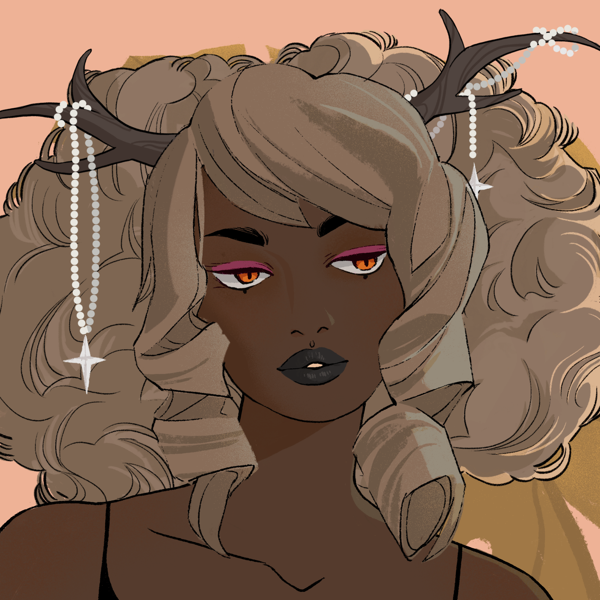 a portrait of Stevia