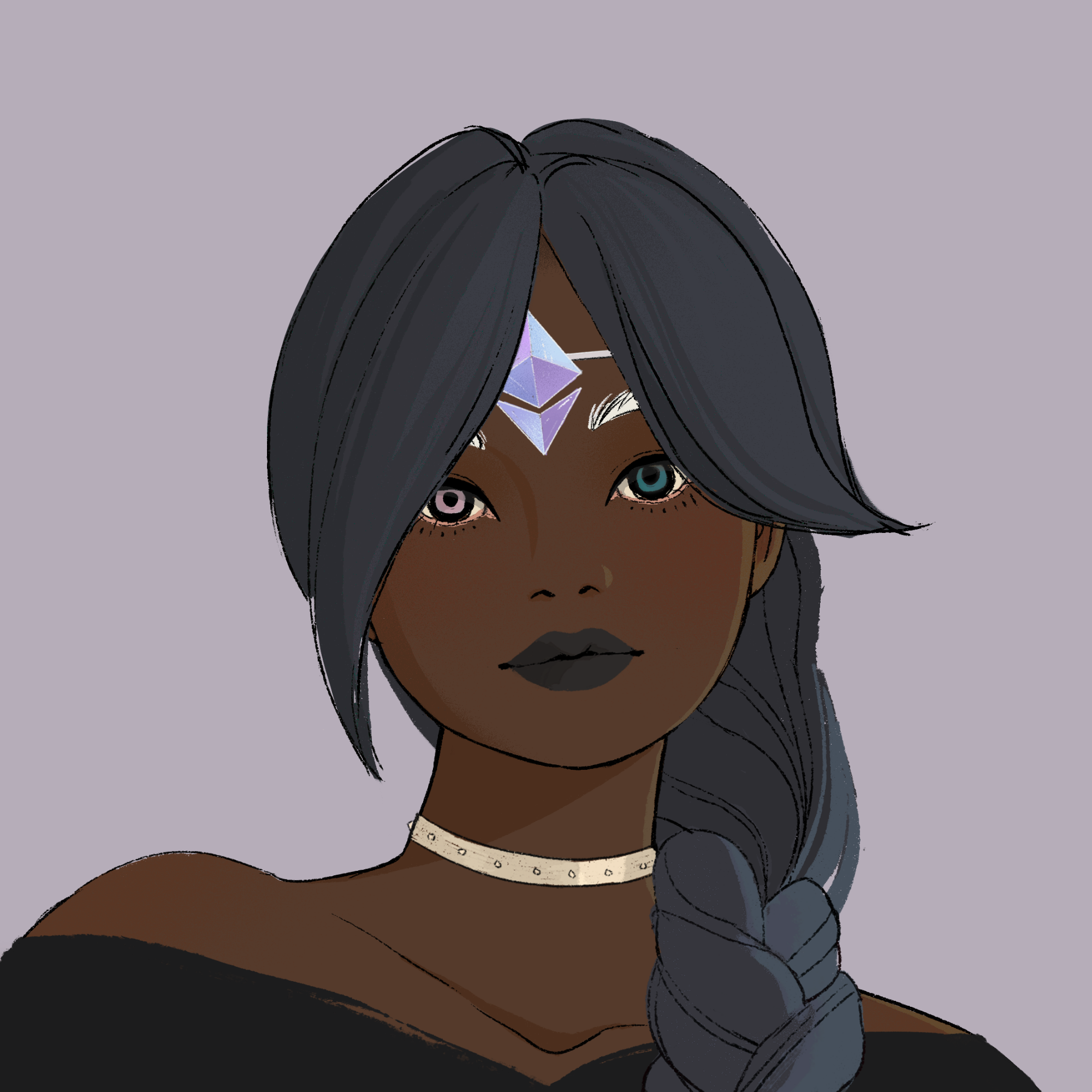 a portrait of Neroli, the stunning potpurri