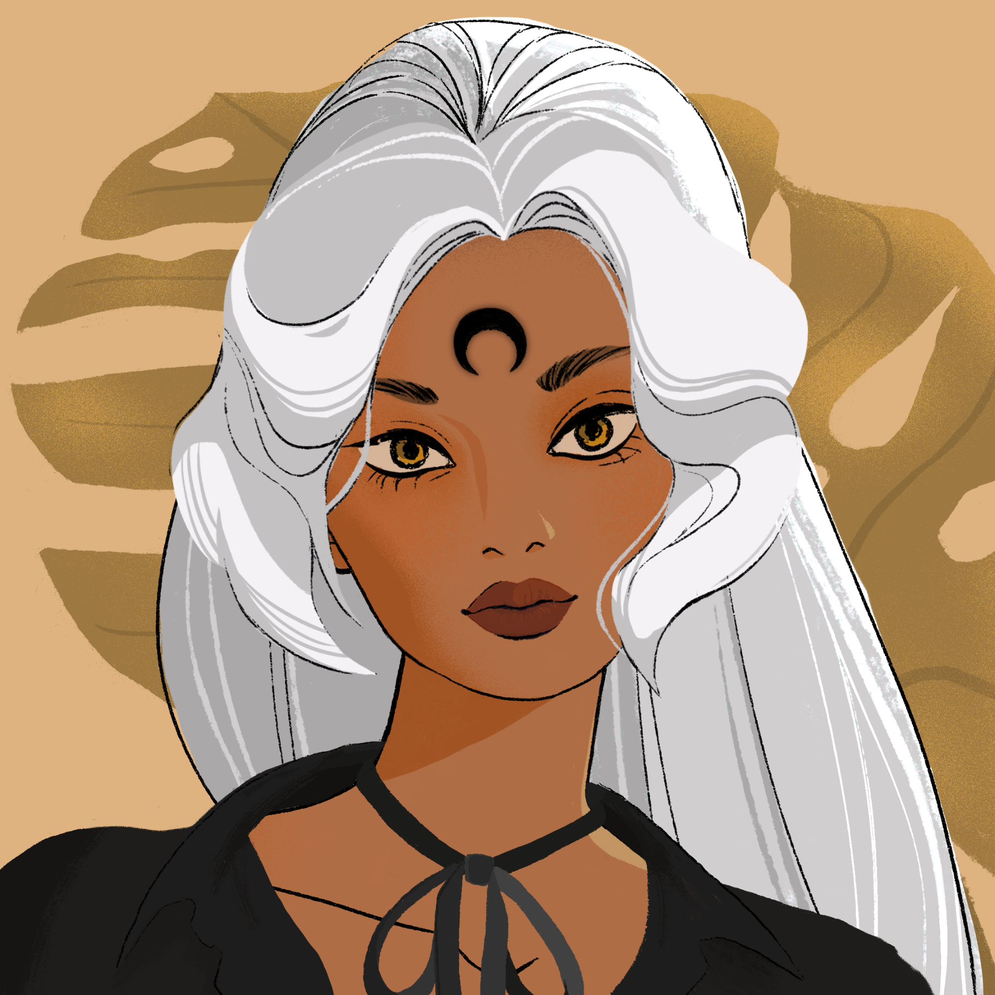 a portrait of Chestnut of the woods