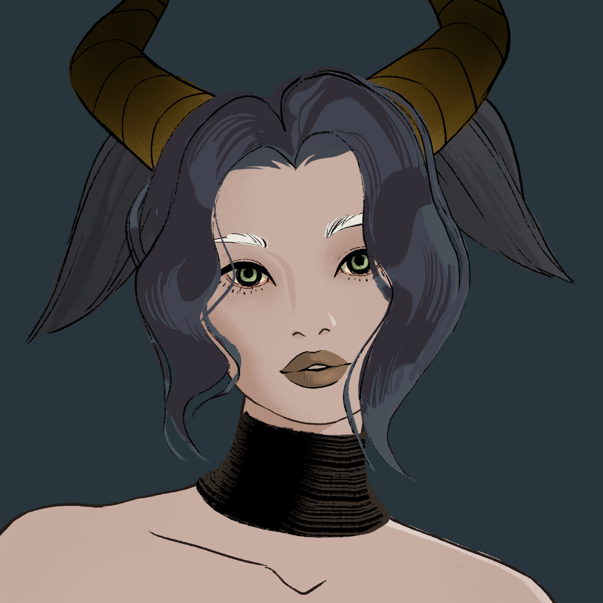 a portrait of Vesuvius, the charred burn