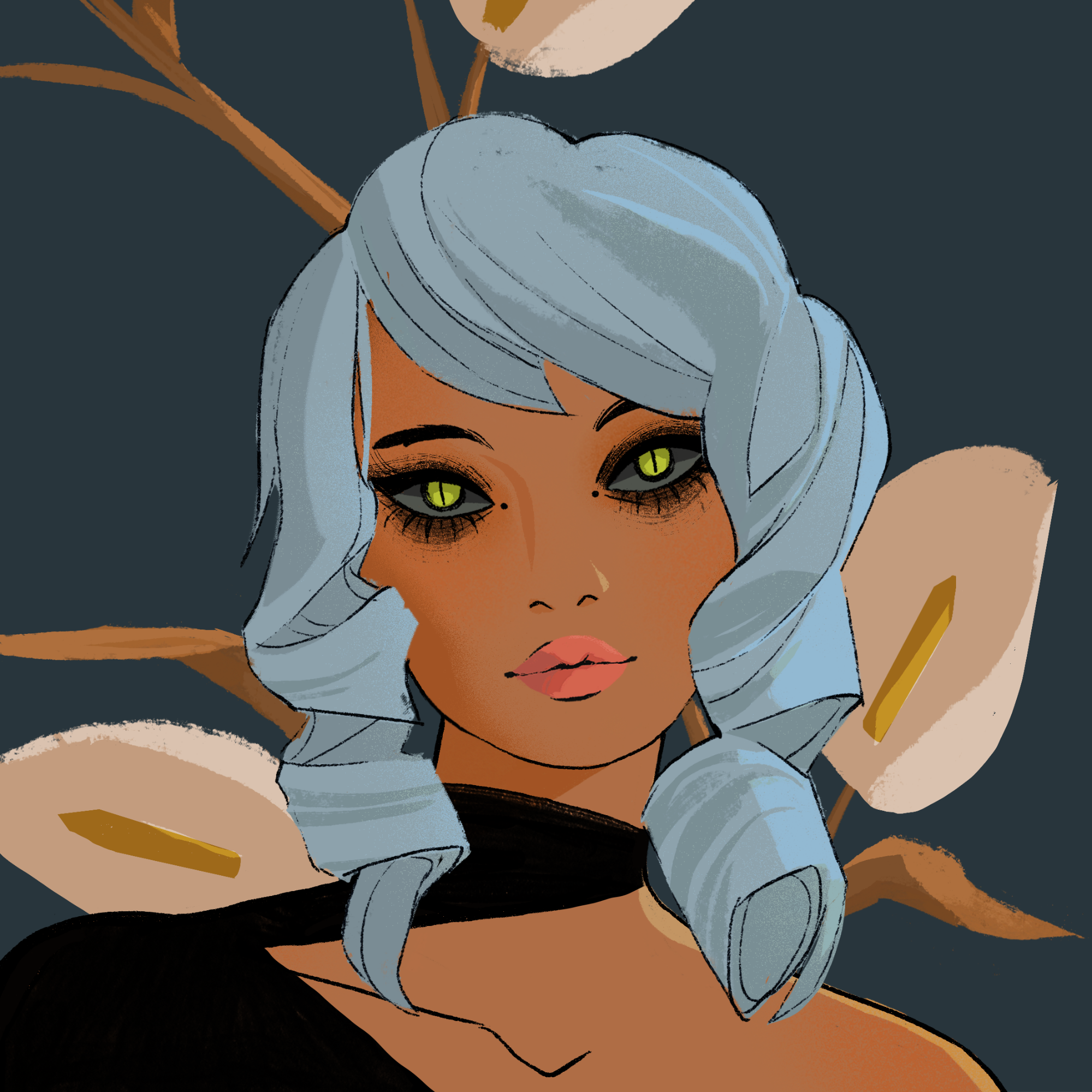 a portrait of Apprentice aquila