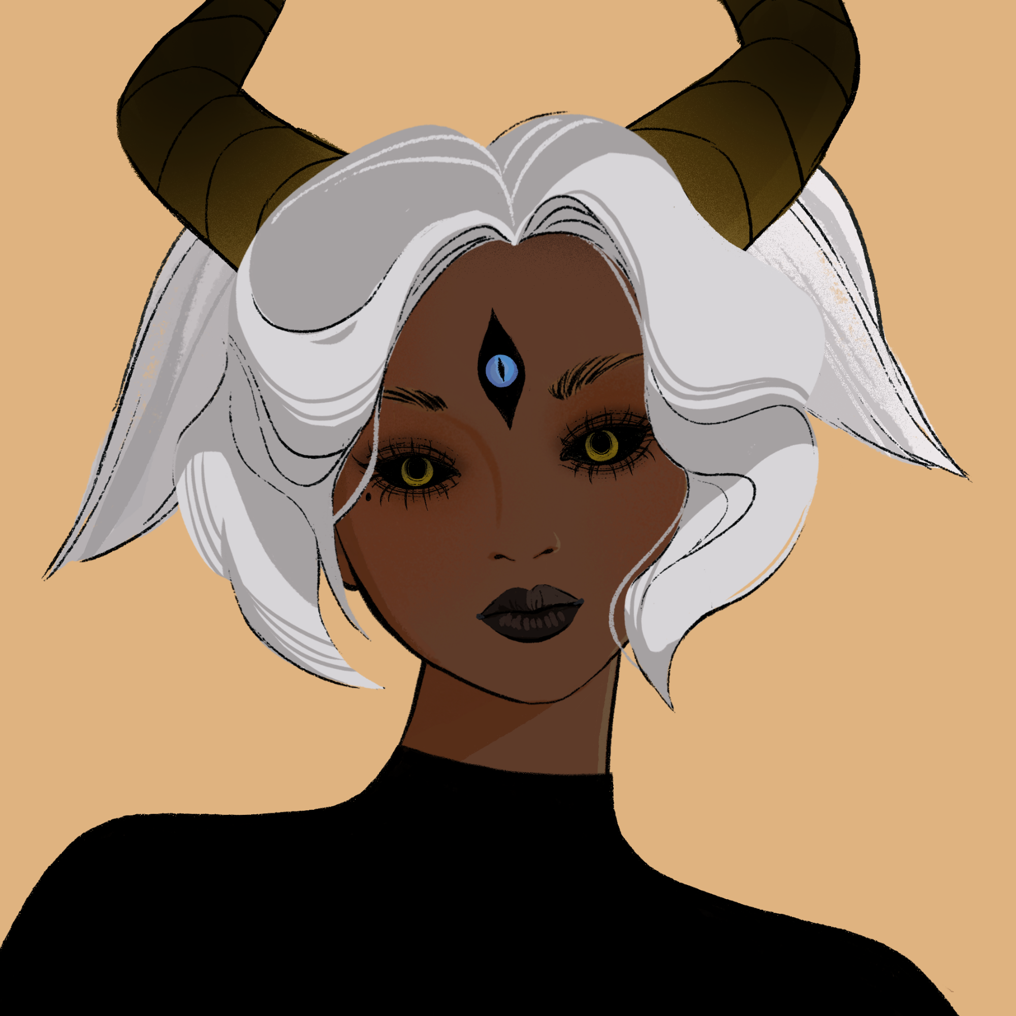 a portrait of Kikai the mad