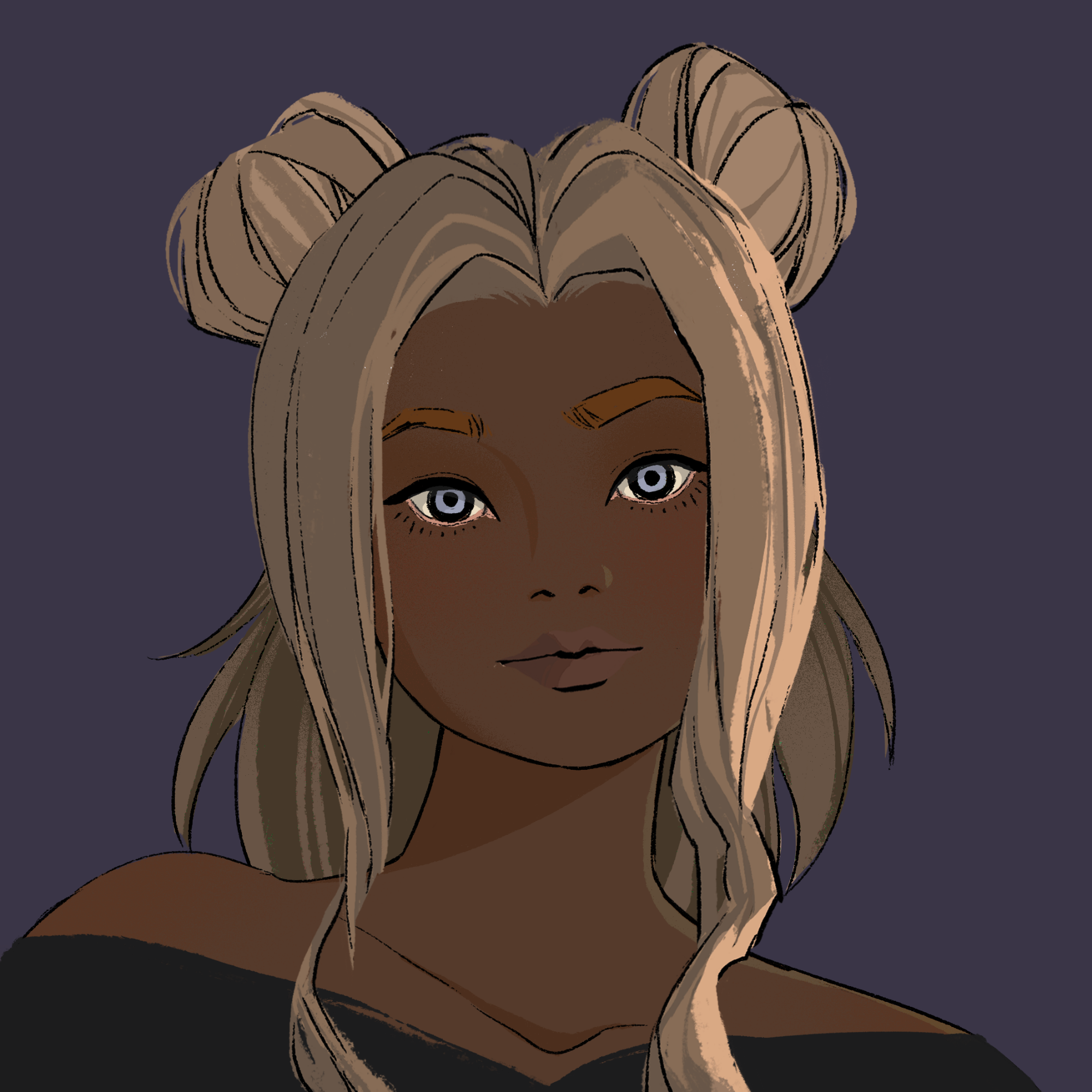 a portrait of Cathode the persistent