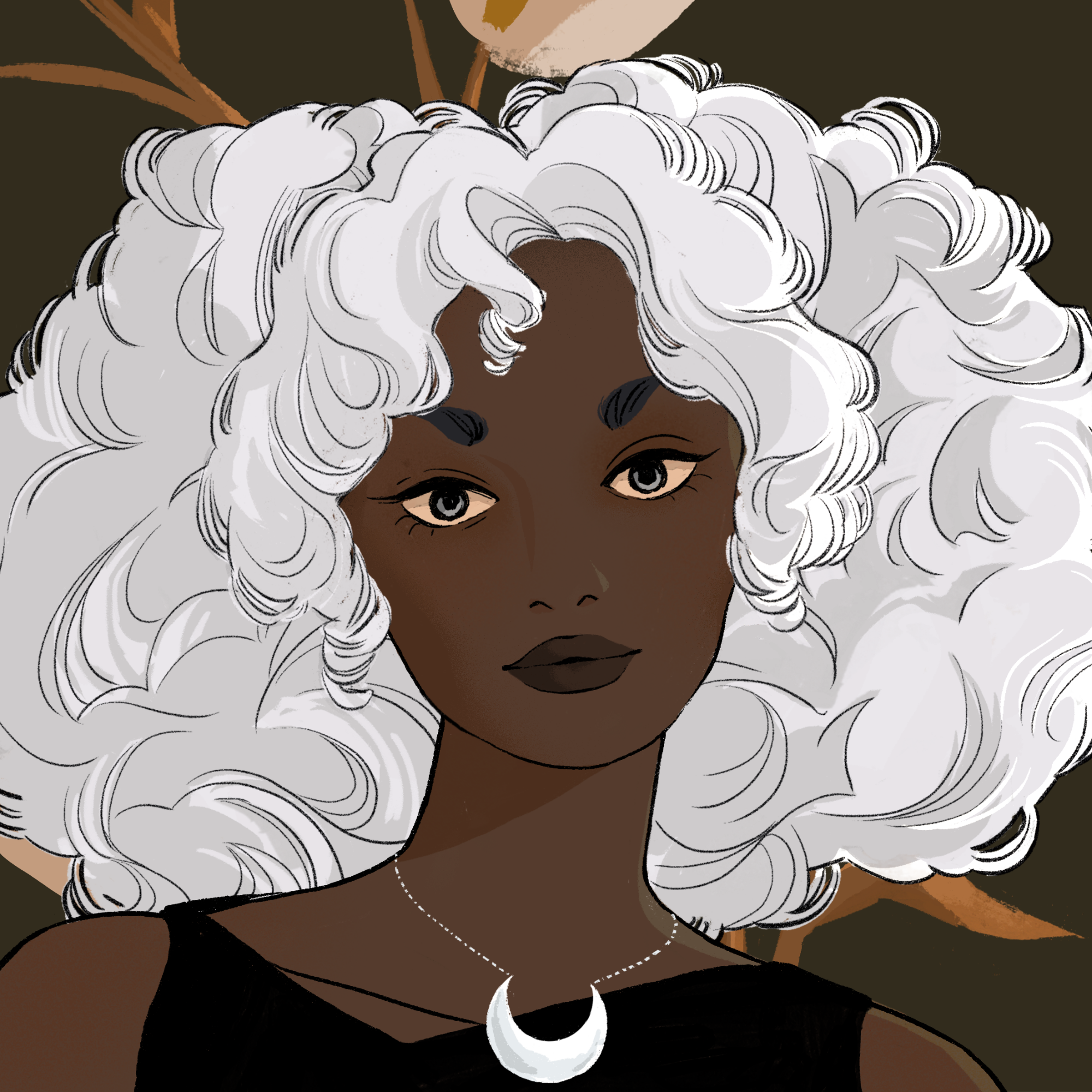 a portrait of Arsenic of the wastes