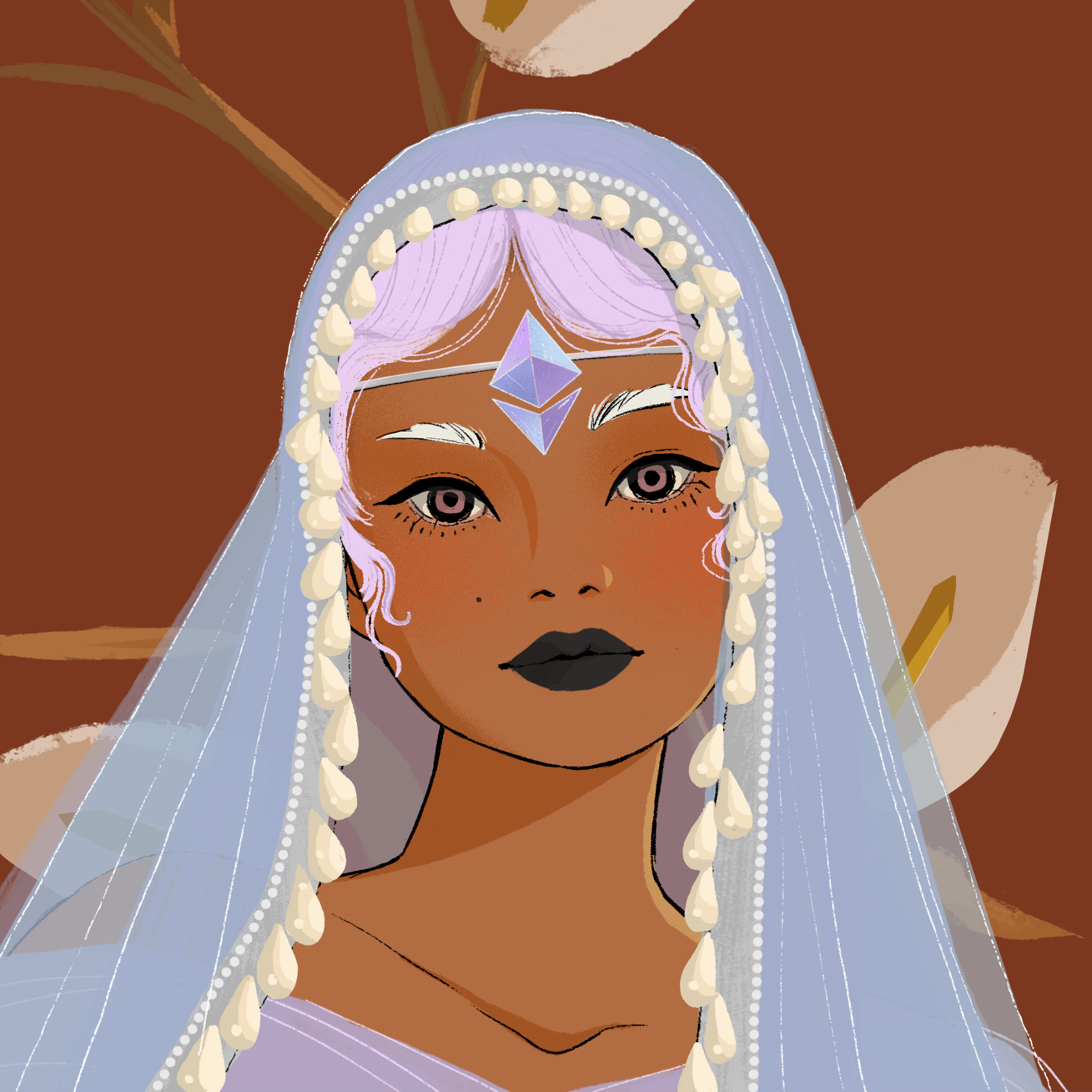 a portrait of Crepe, the charismatic oboe