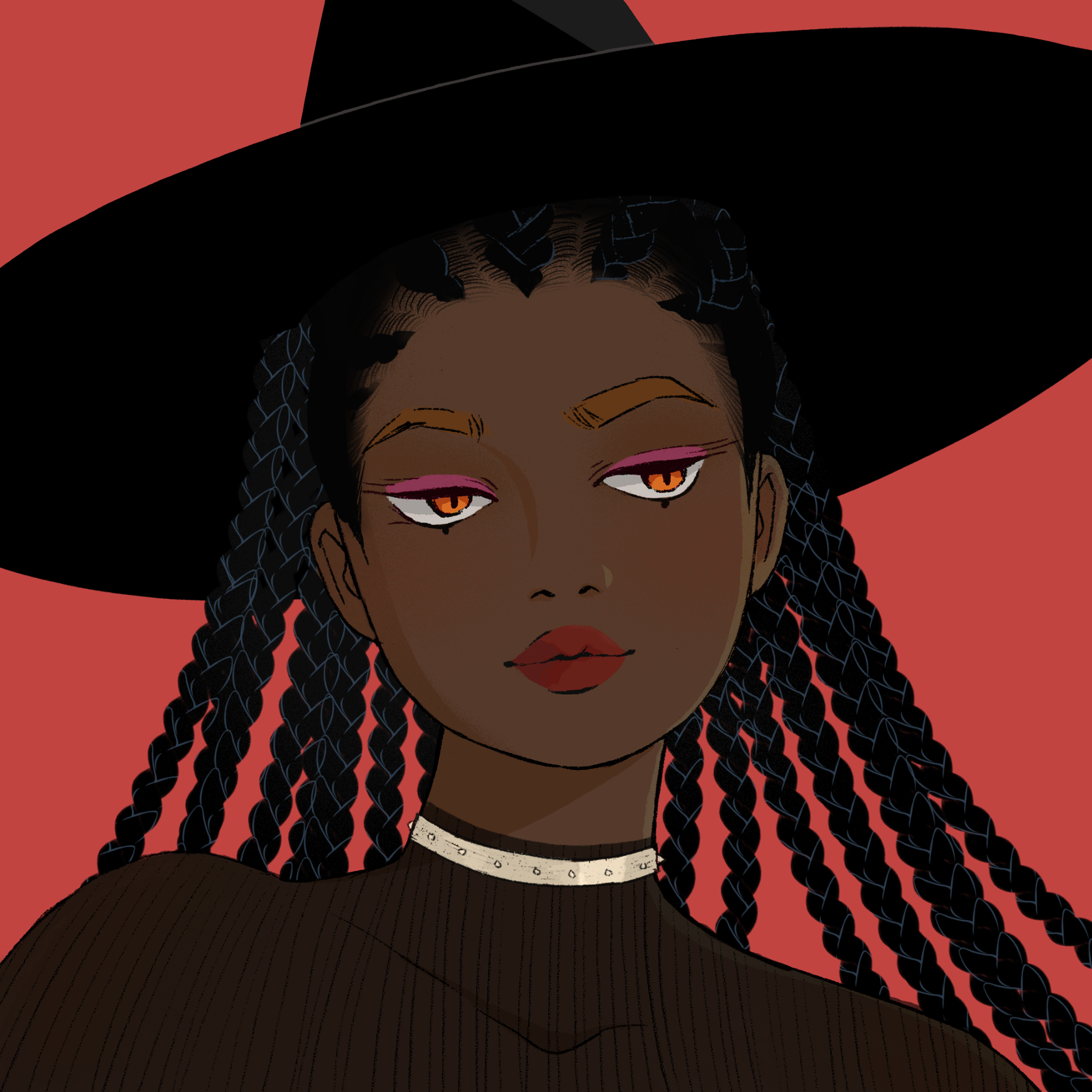 a portrait of Antlia, the elastic process