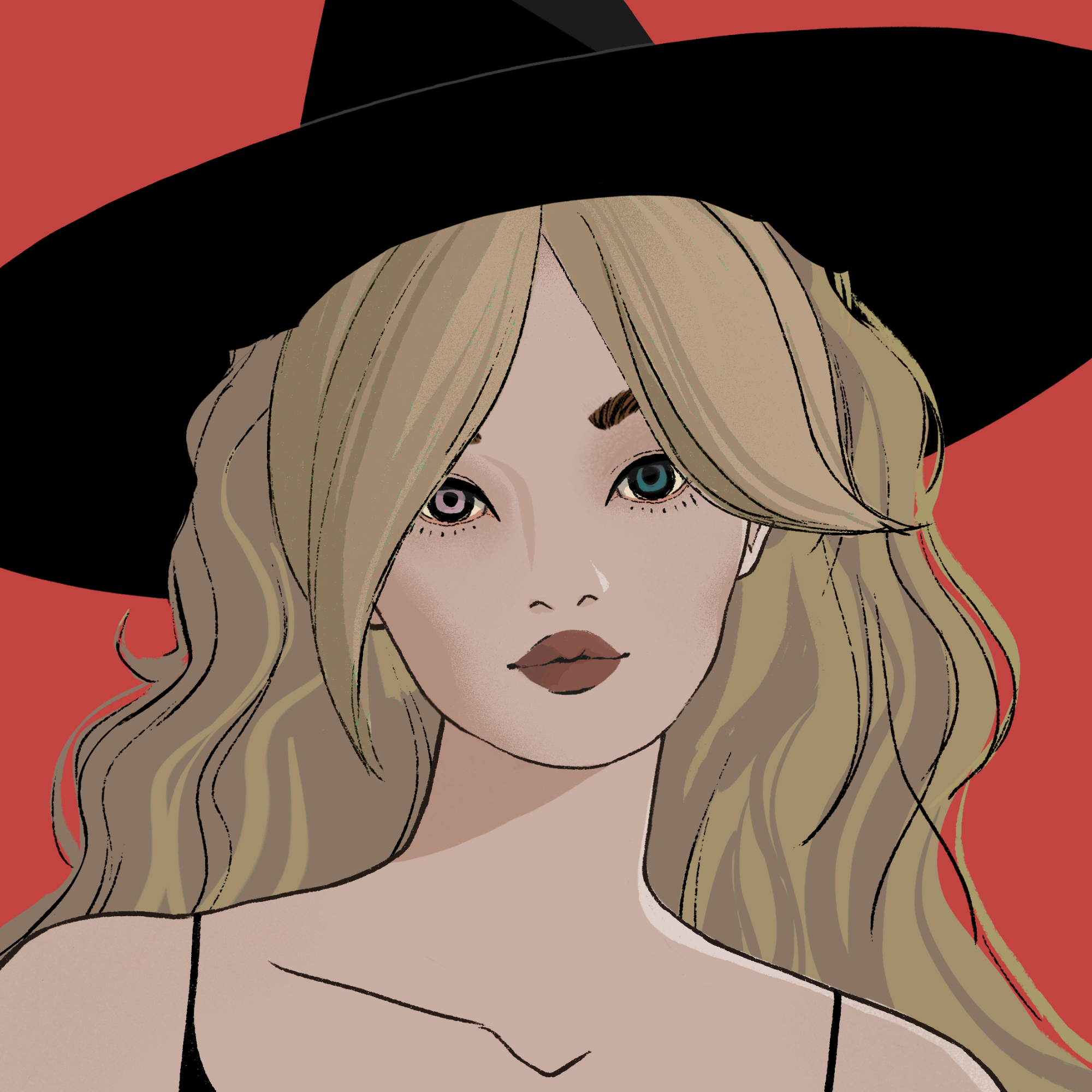 a portrait of Boson, the discerning triangle