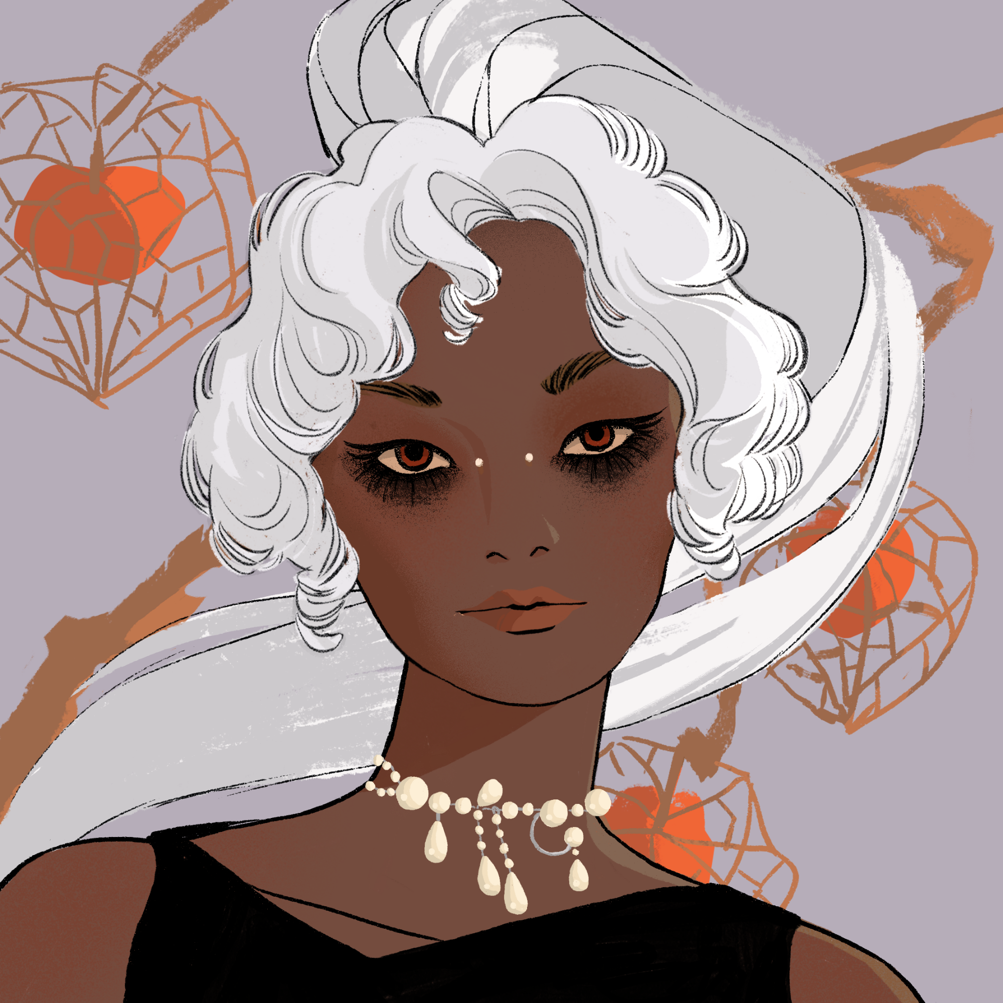 a portrait of Lithium, the ancient sword