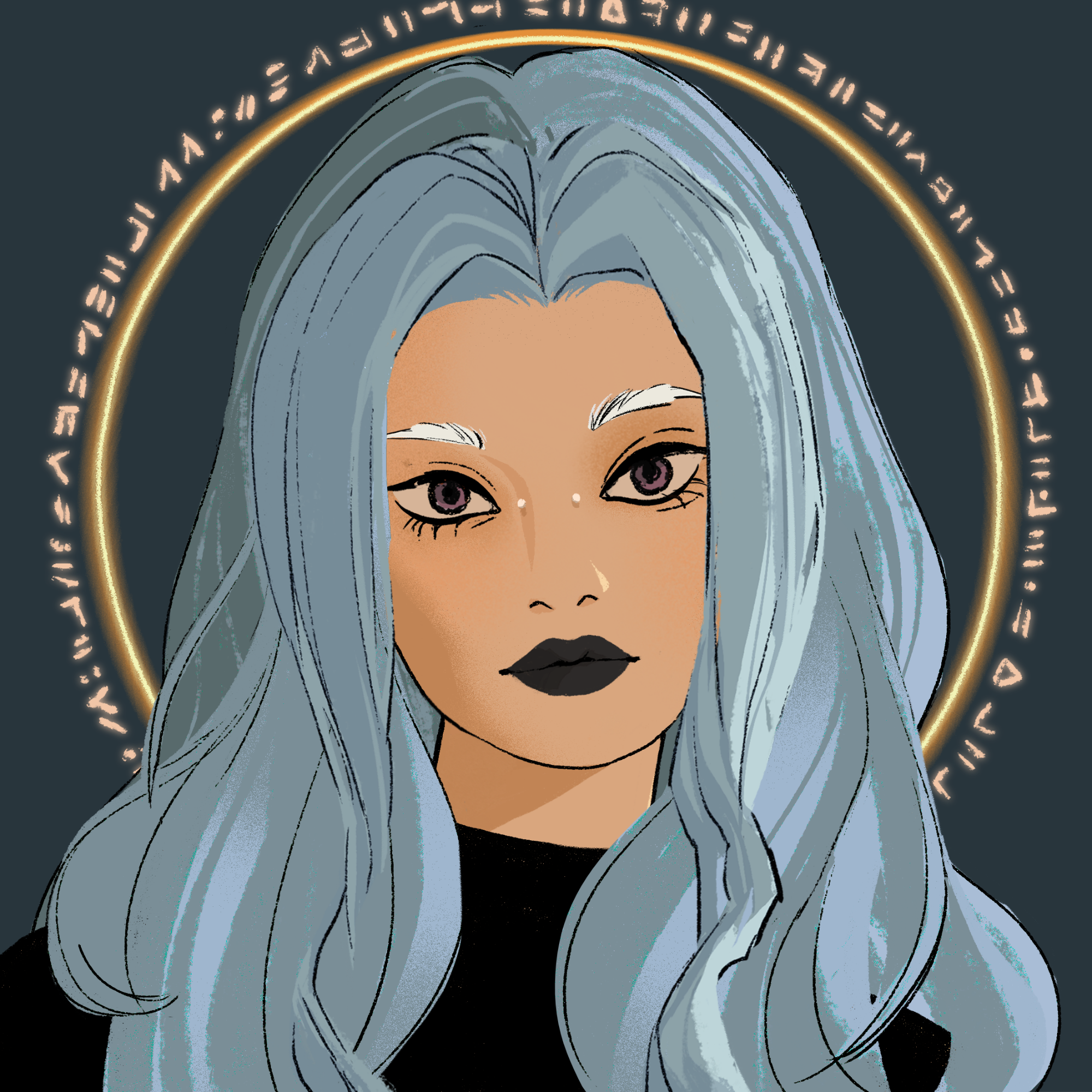 a portrait of Apprentice amplitude
