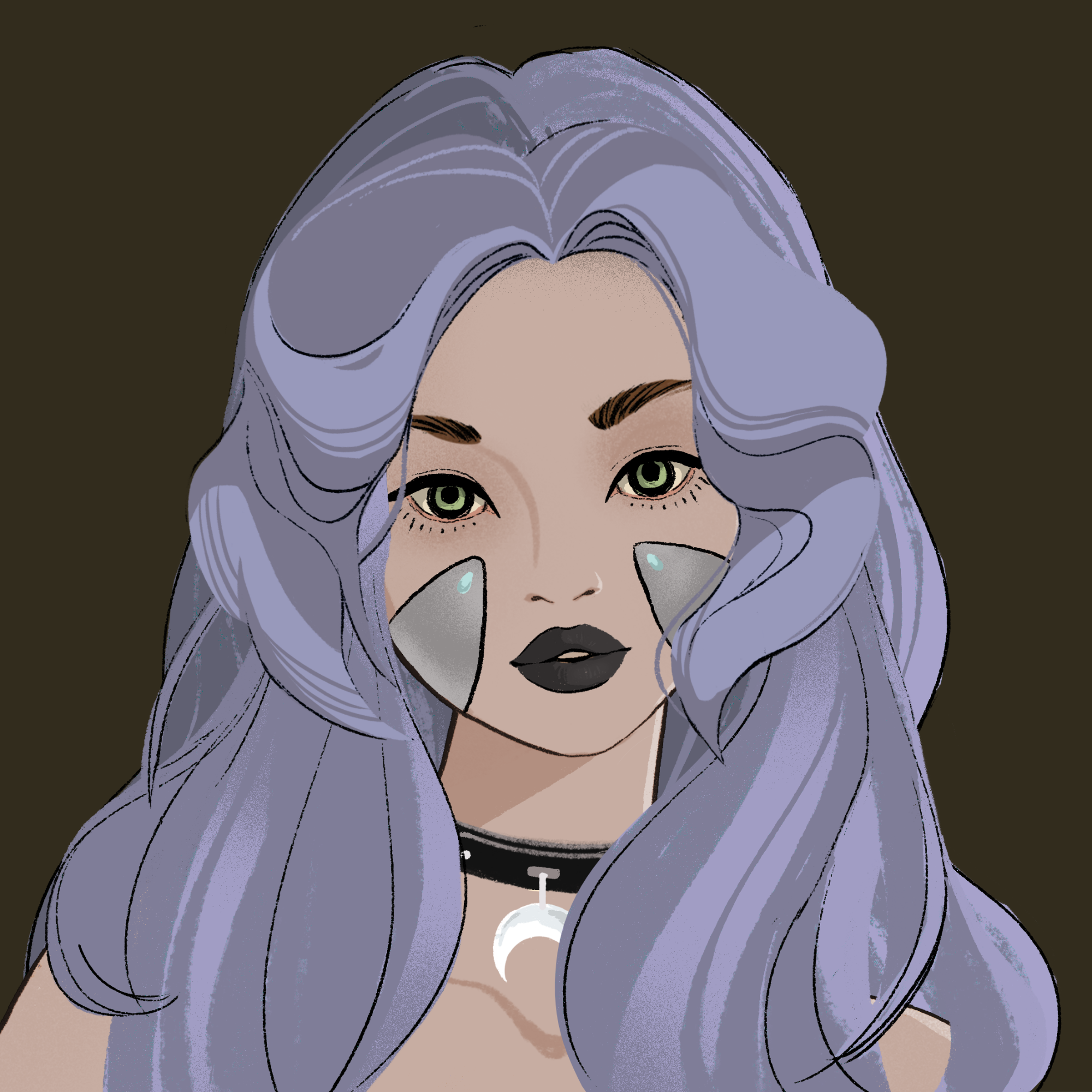 a portrait of Deneb the persistent