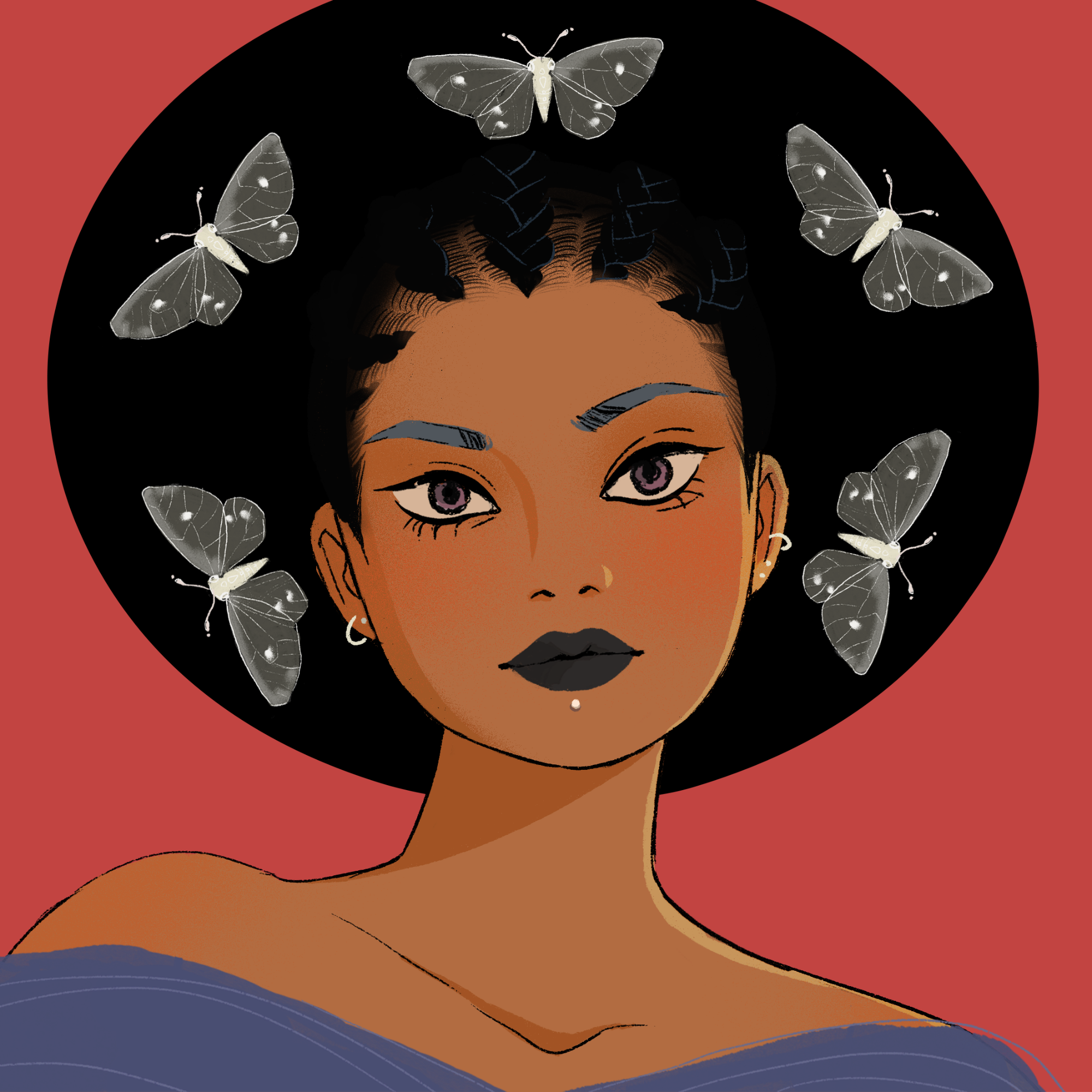 a portrait of Cilantro roost