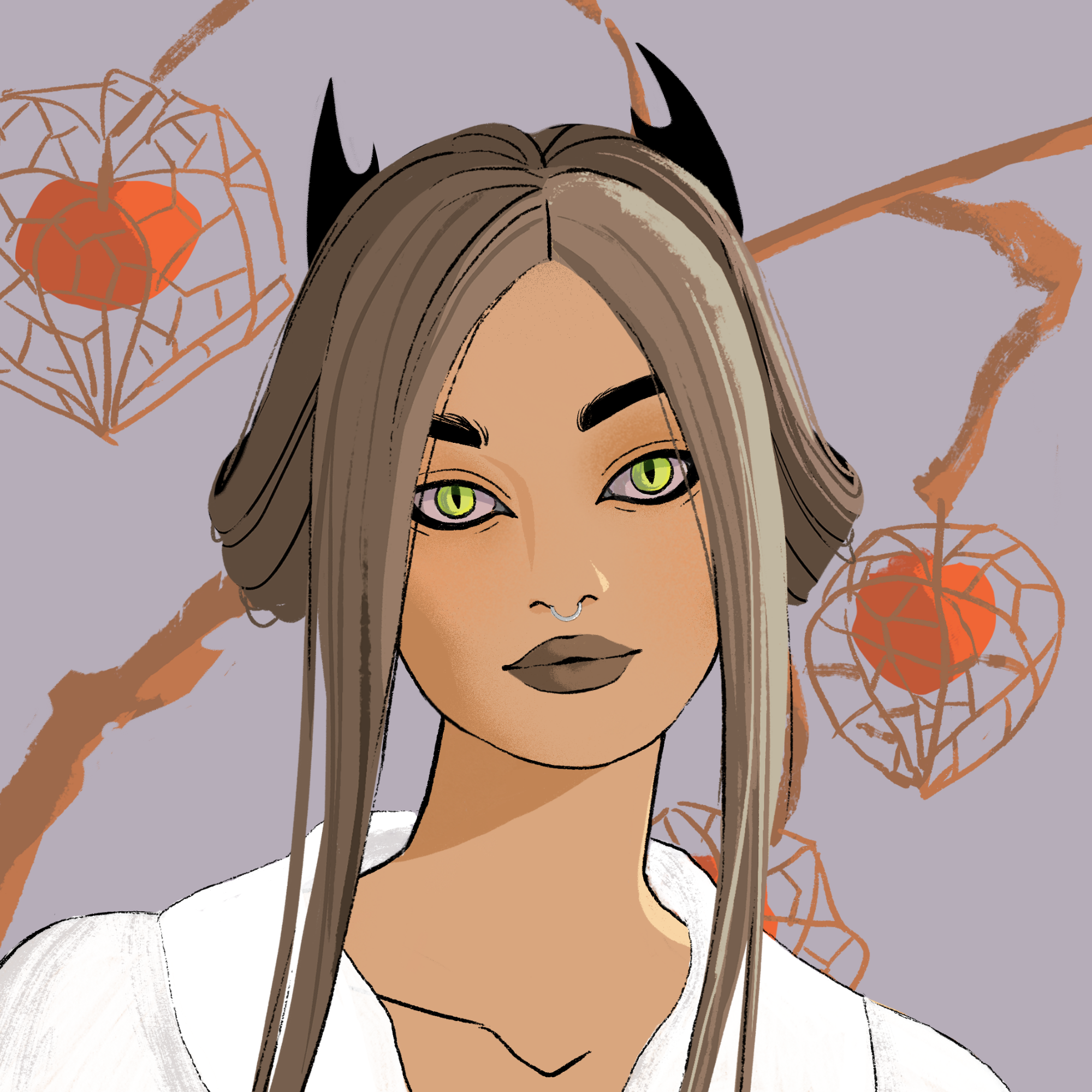 a portrait of Pine stake