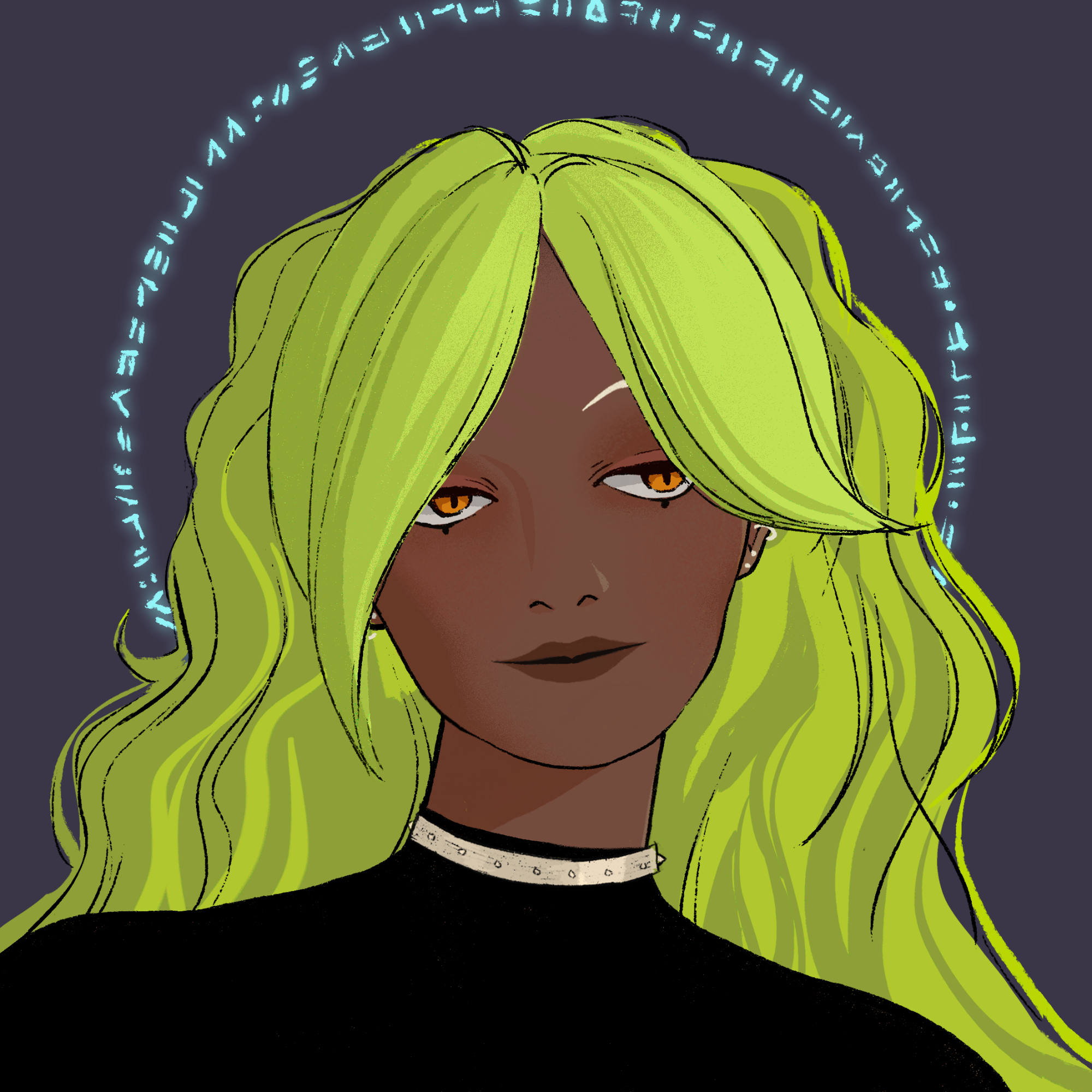 a portrait of Indus, the infuriating rectangle